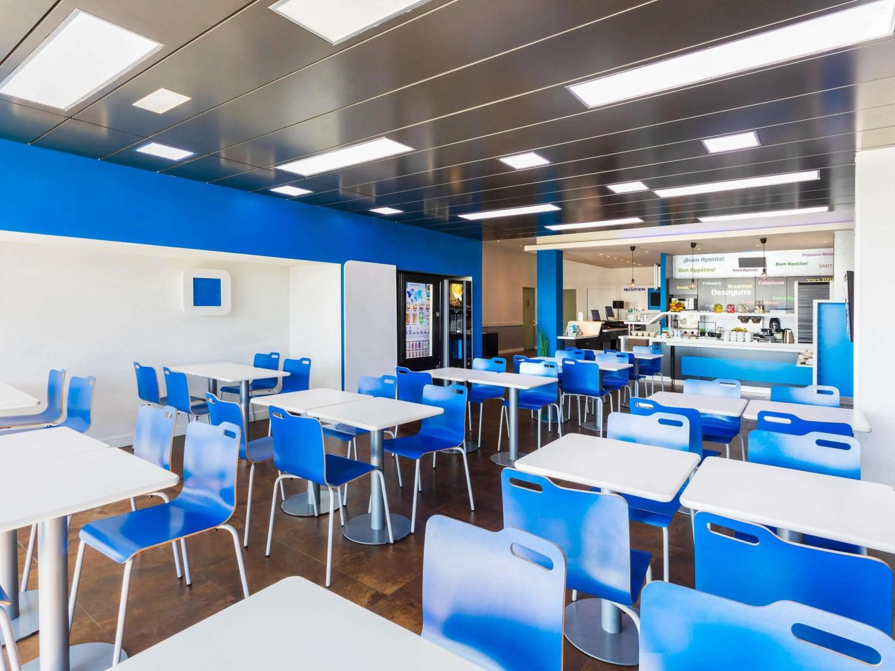 Breakfast in Ibis Budget Madrid Vallecas