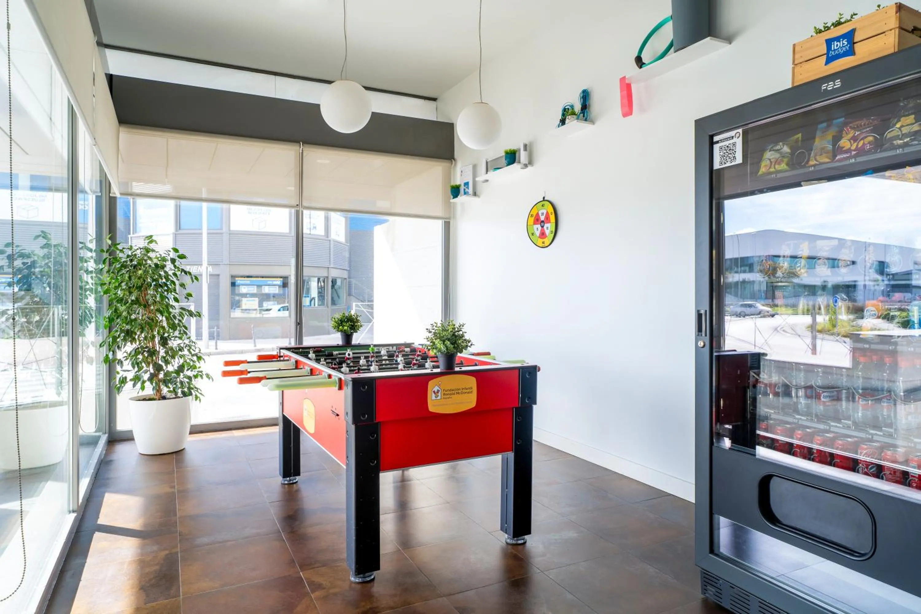 Game Room in Ibis Budget Madrid Vallecas