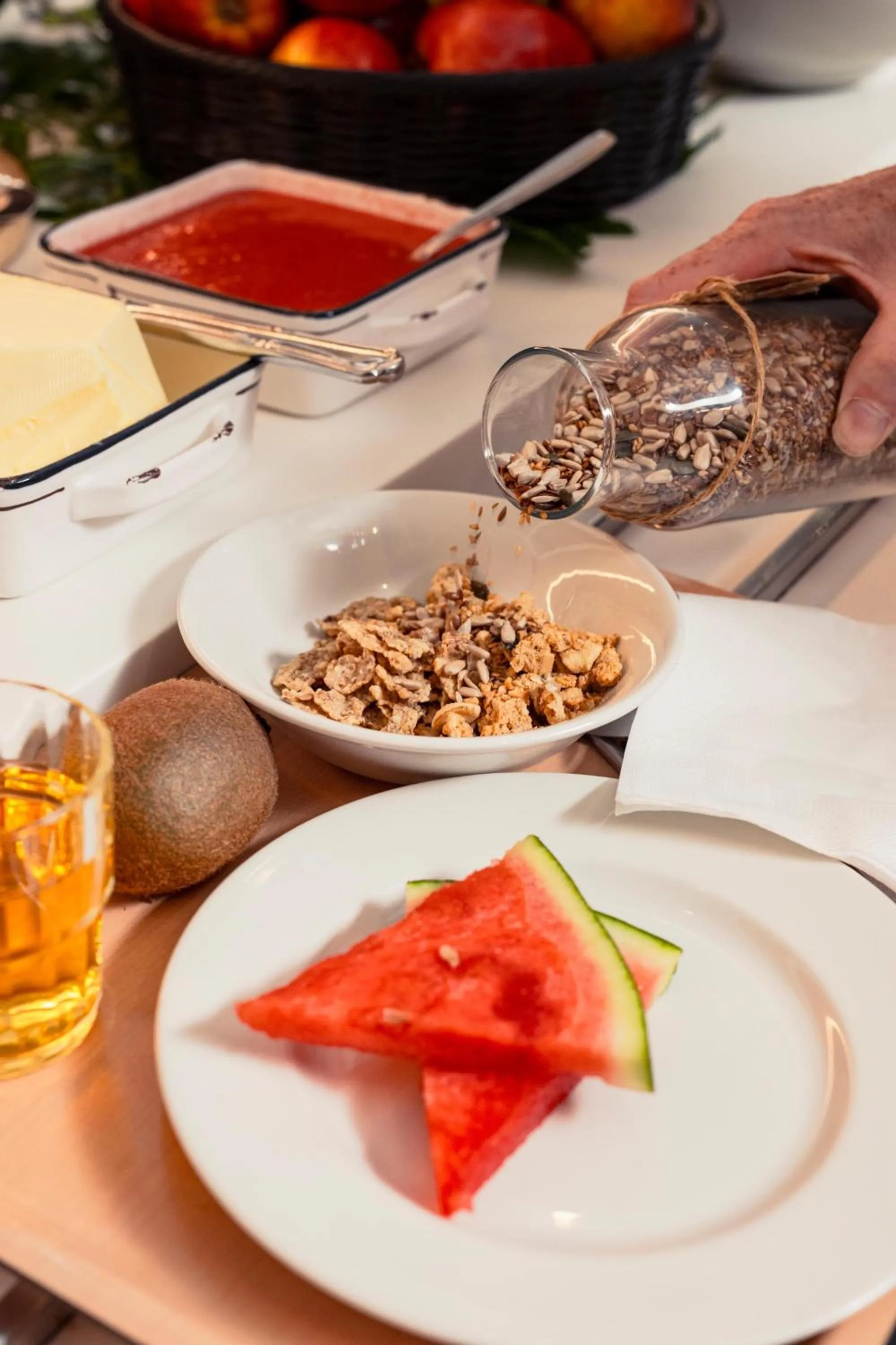 Breakfast in Ibis Budget Málaga Centro