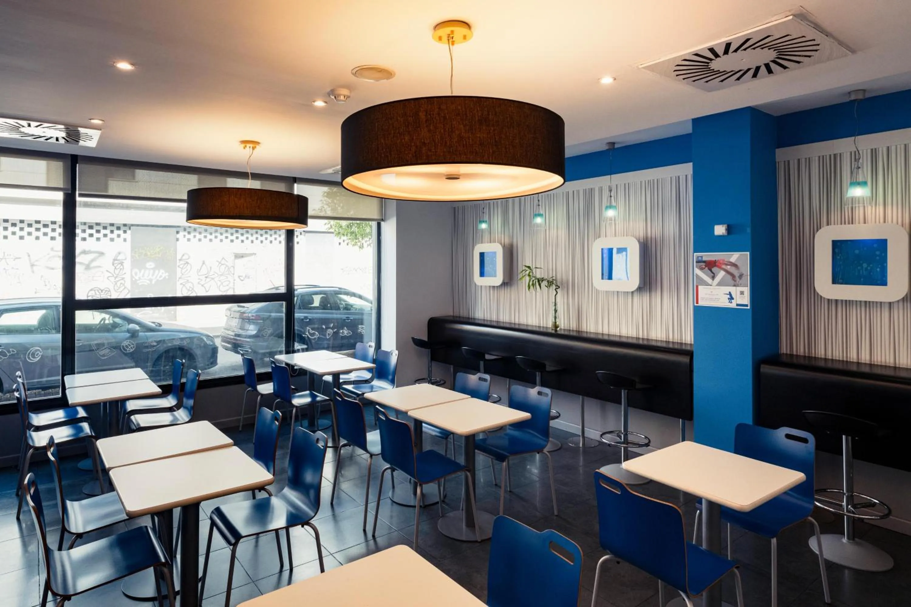 Breakfast in Ibis Budget Málaga Centro