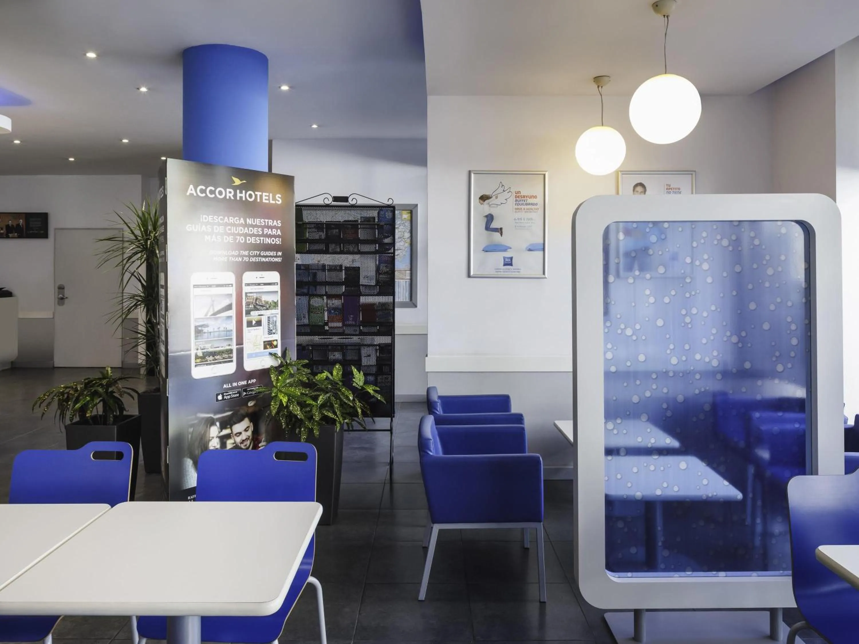 Property building in Ibis Budget Málaga Centro