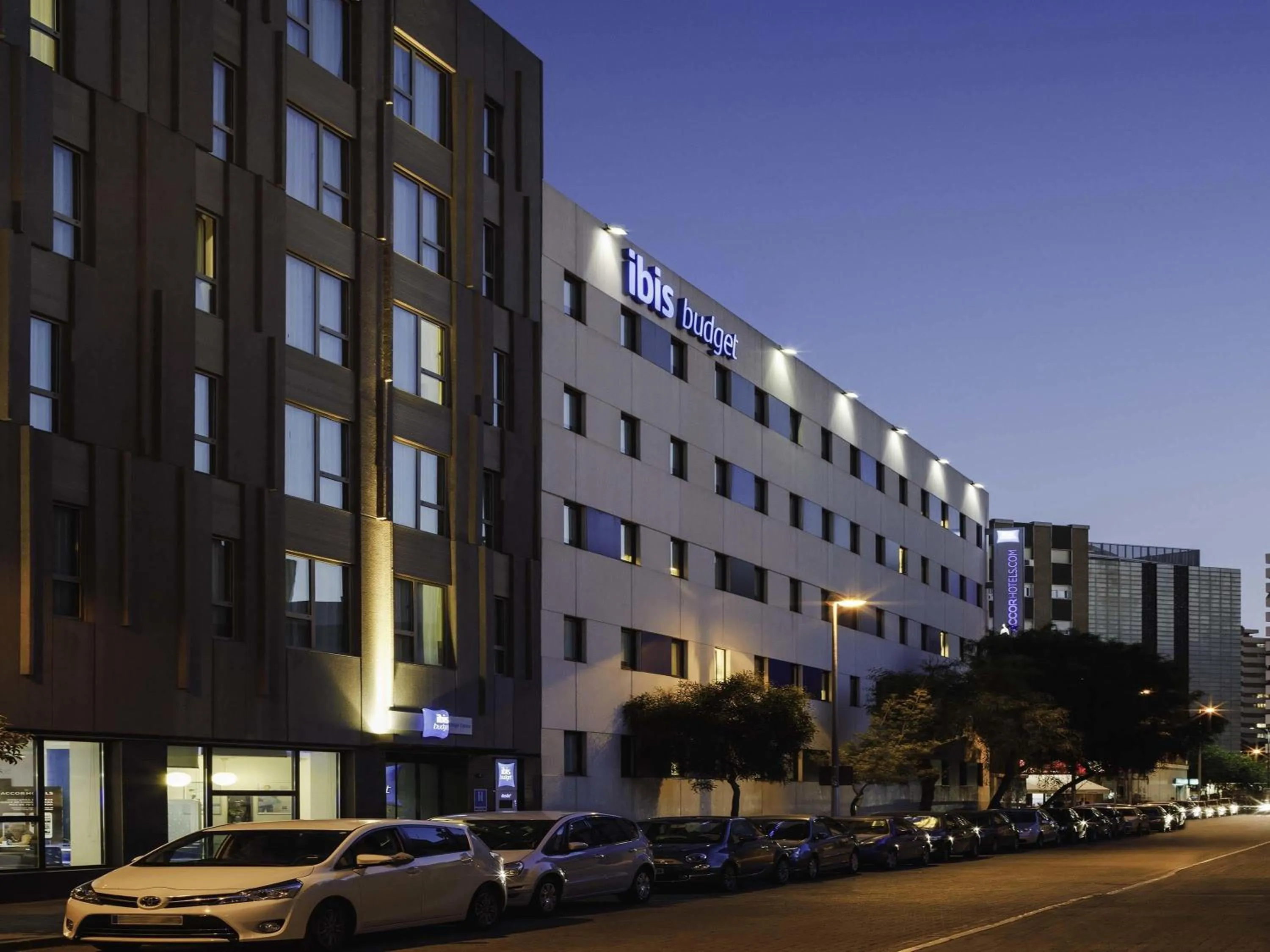 Property building in Ibis Budget Málaga Centro