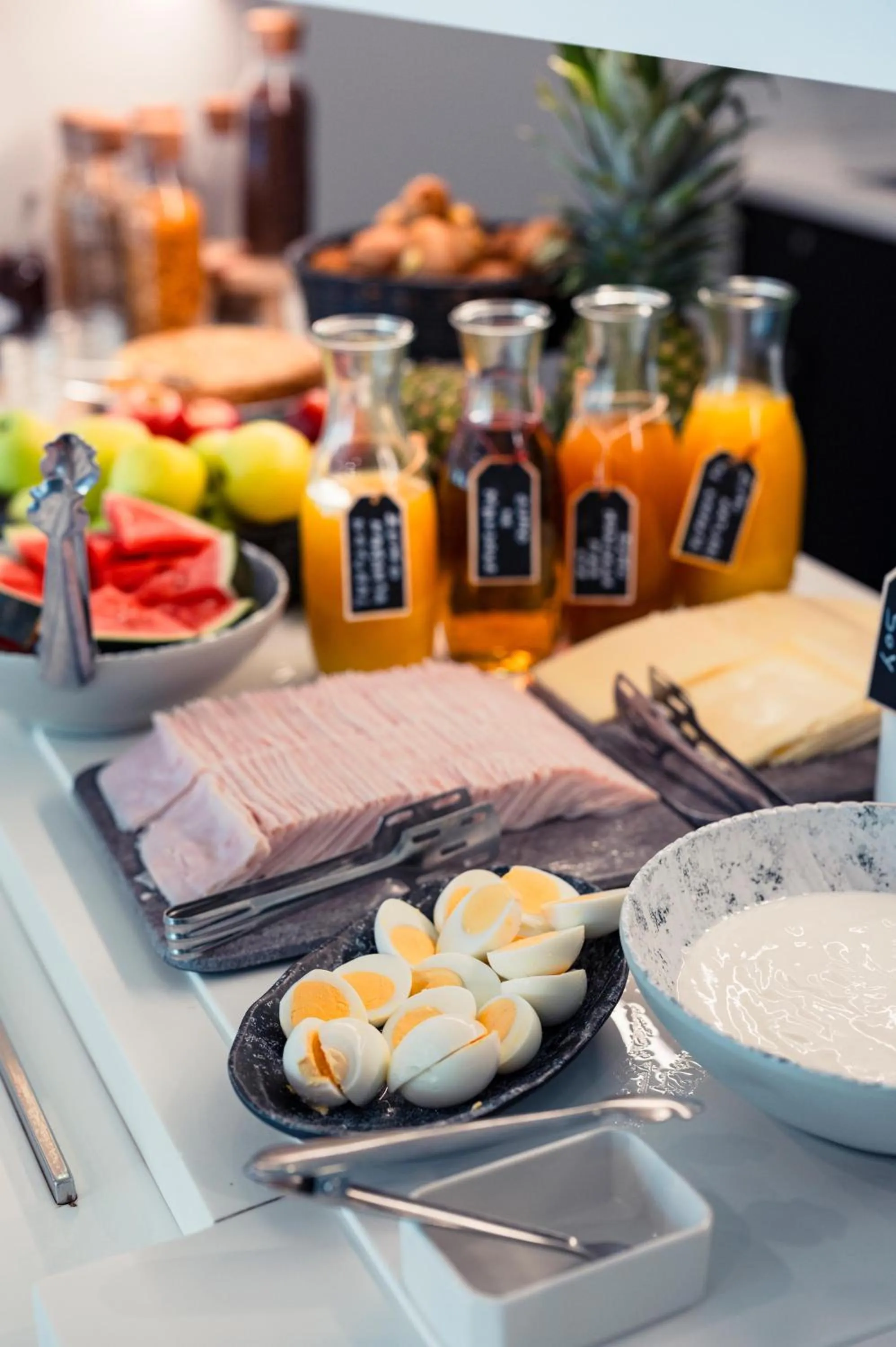 Buffet breakfast in Ibis Budget Málaga Centro