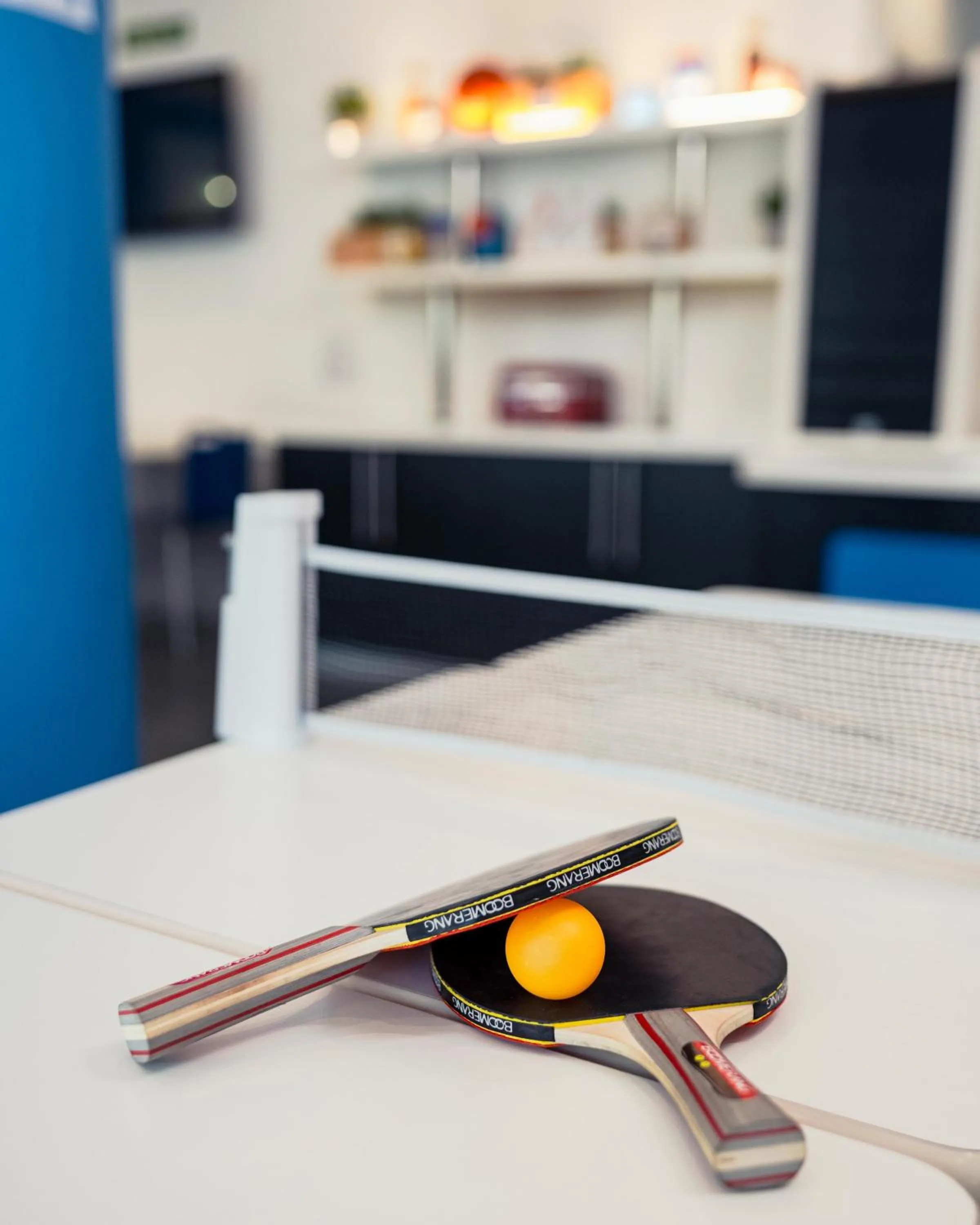 Lobby or reception in Ibis Budget Málaga Centro