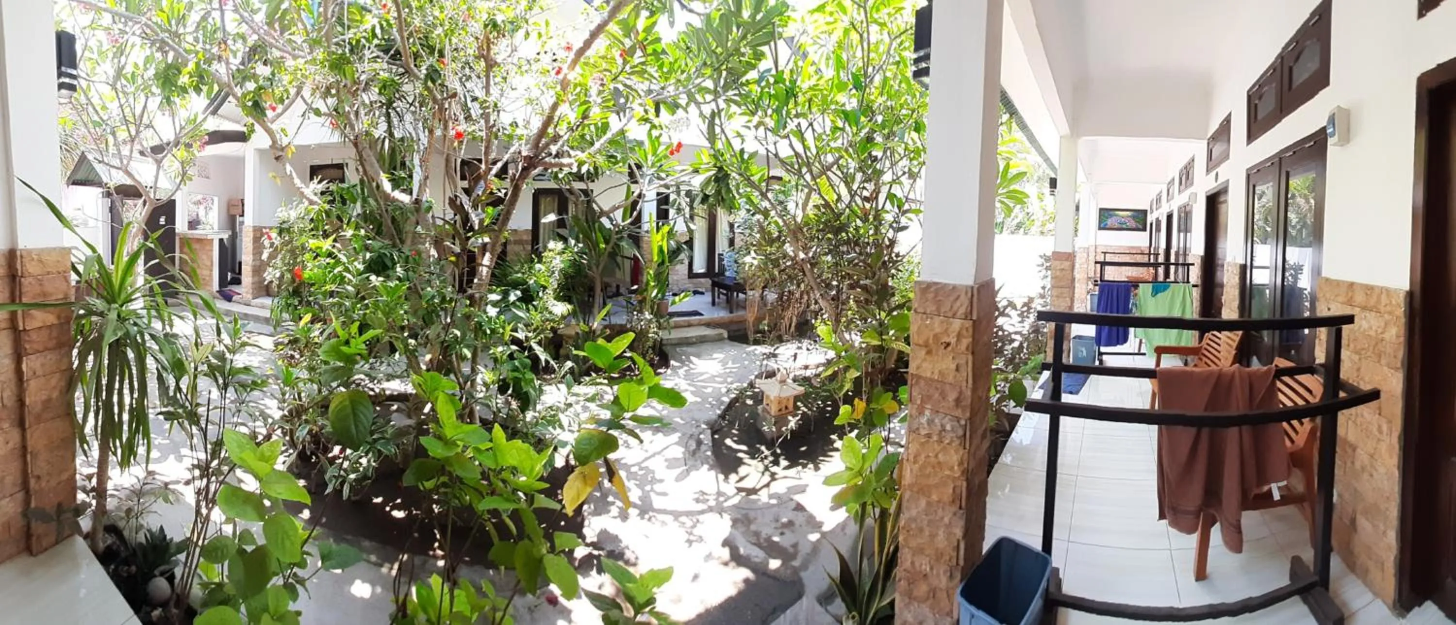Garden in Padanta Homestay