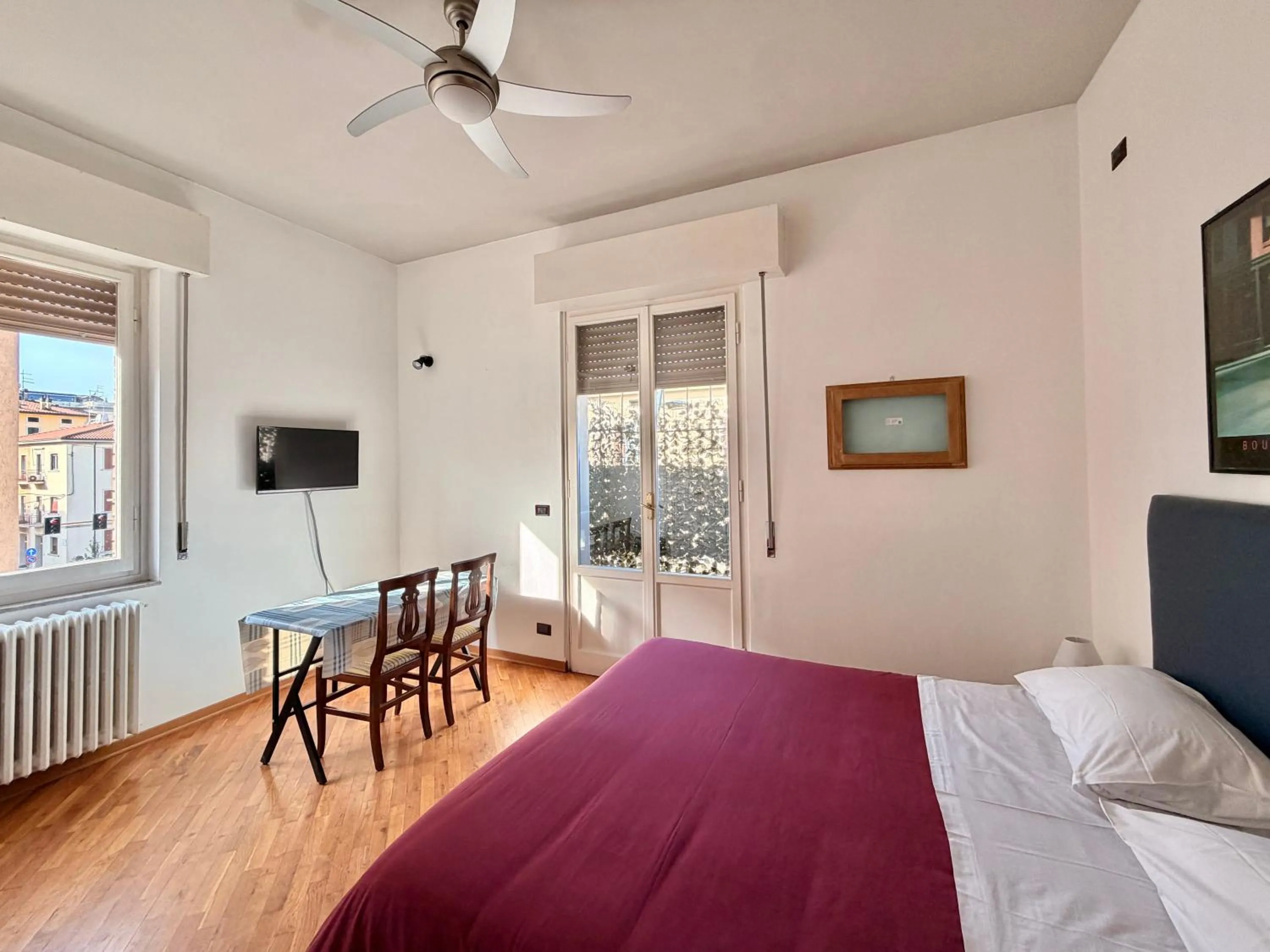 Bed in Santo Spirito