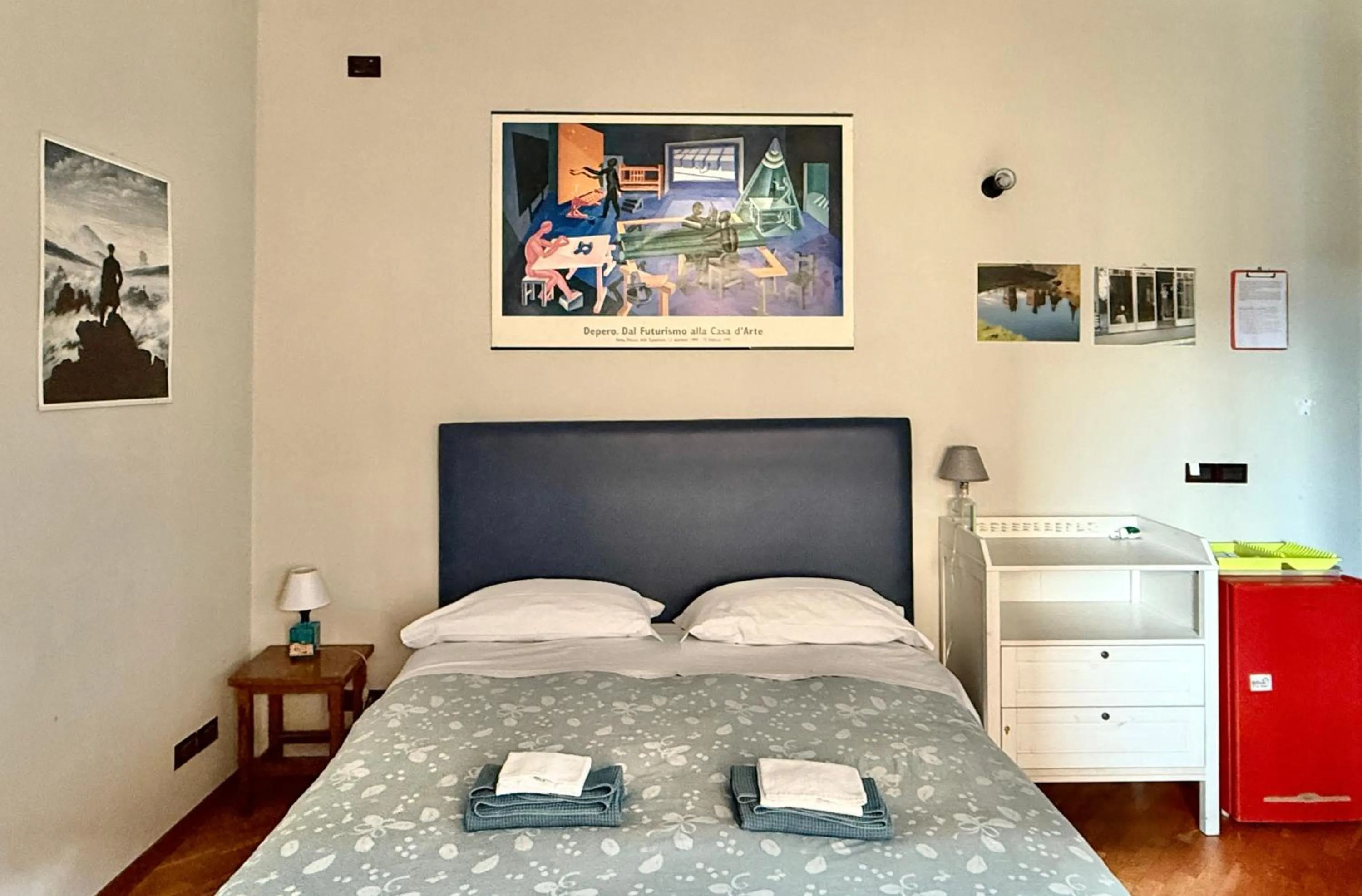 Bed in Santo Spirito