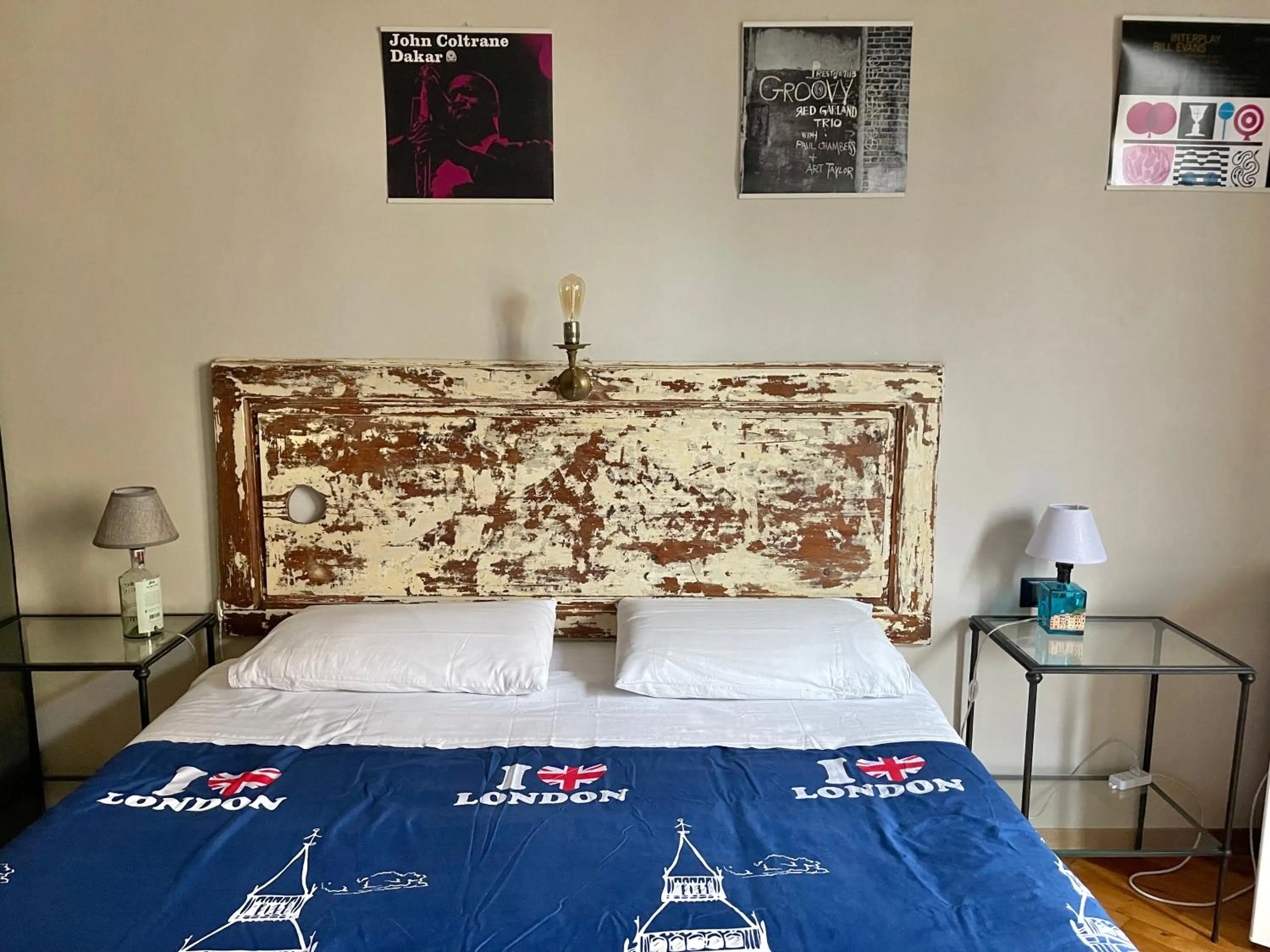 Bed in Santo Spirito