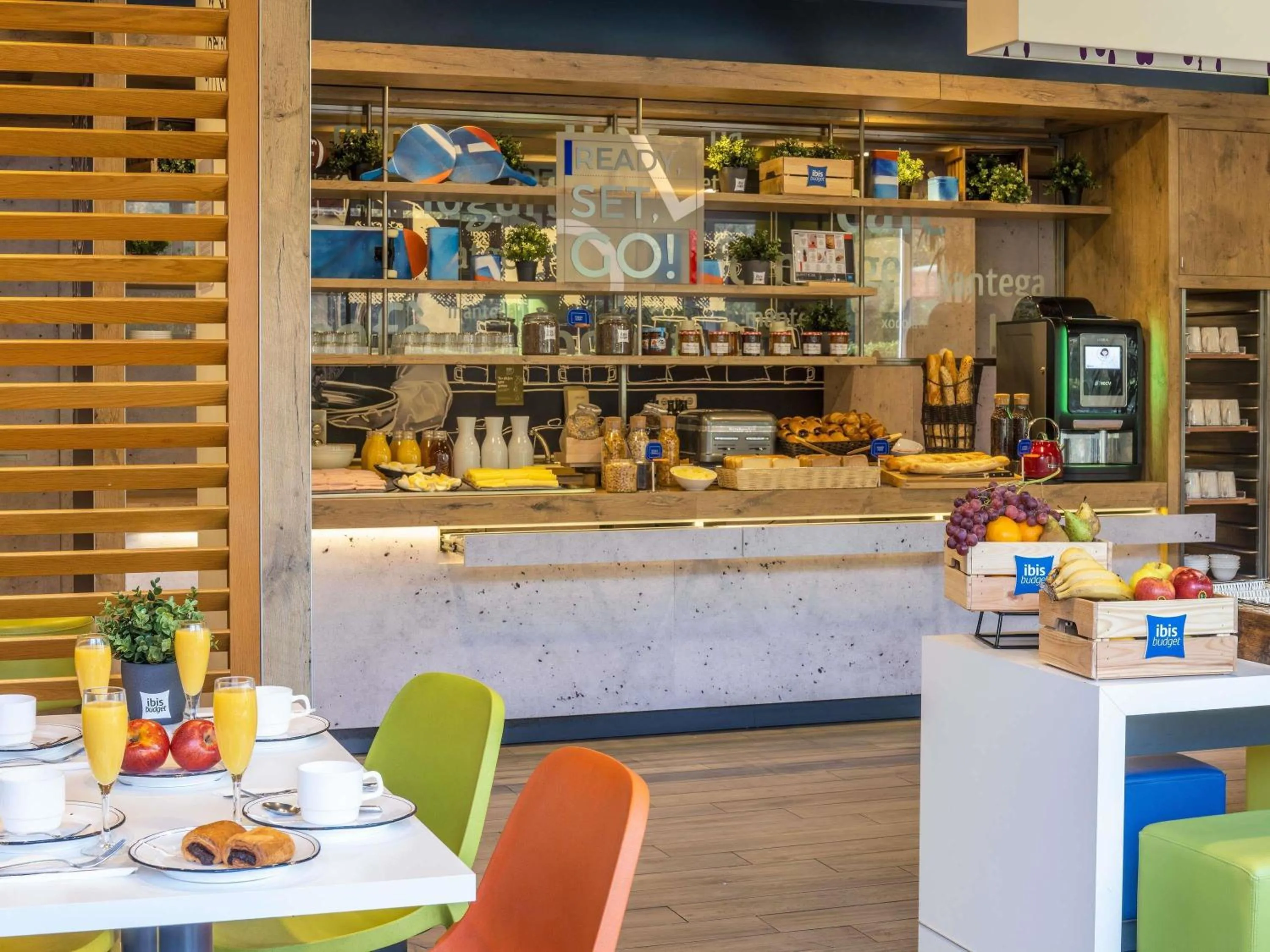 Breakfast in Ibis Budget Barcelona Sant Andreu De La Barca