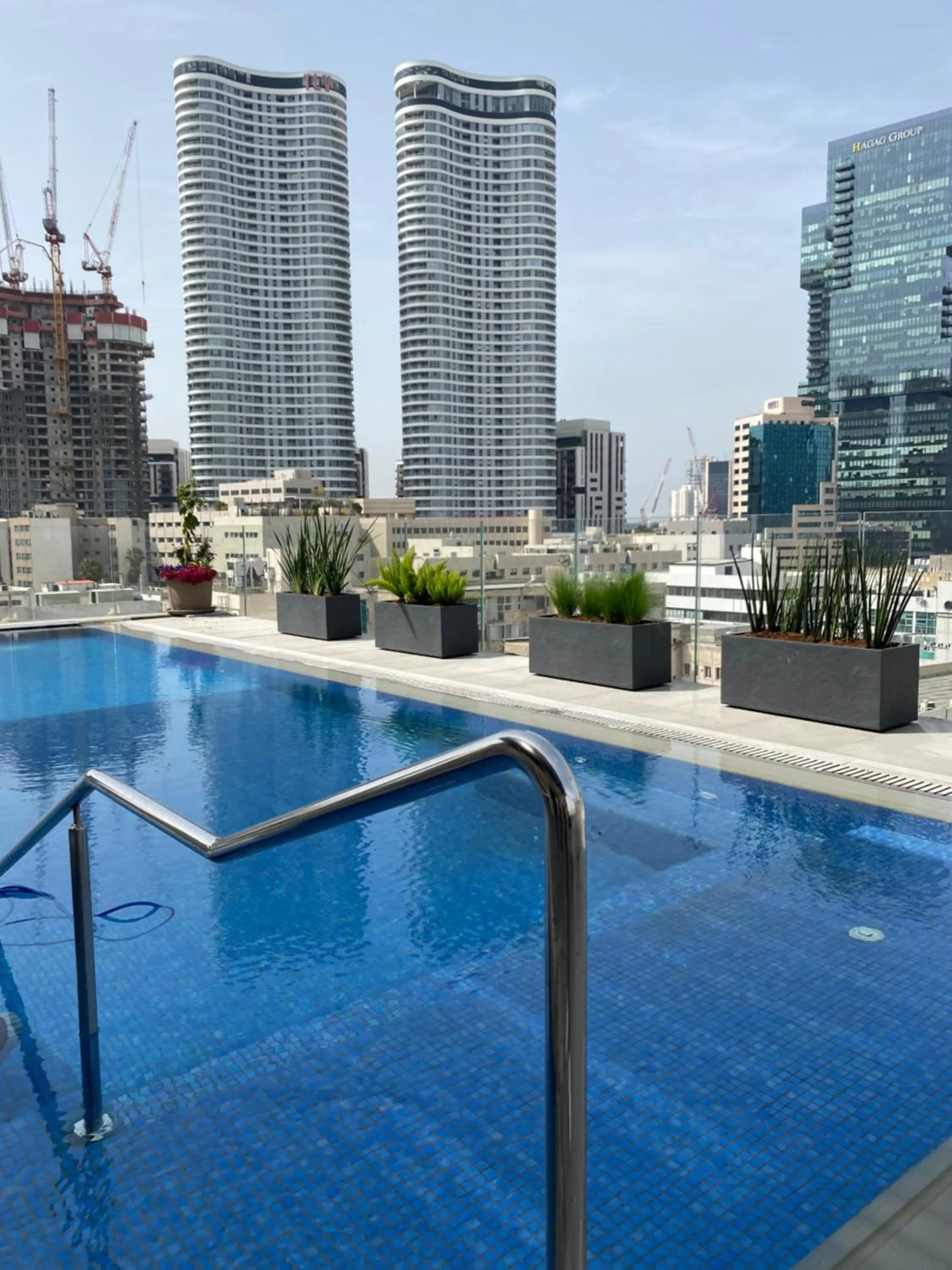 Swimming pool in Jo Shtibel Tel-Aviv