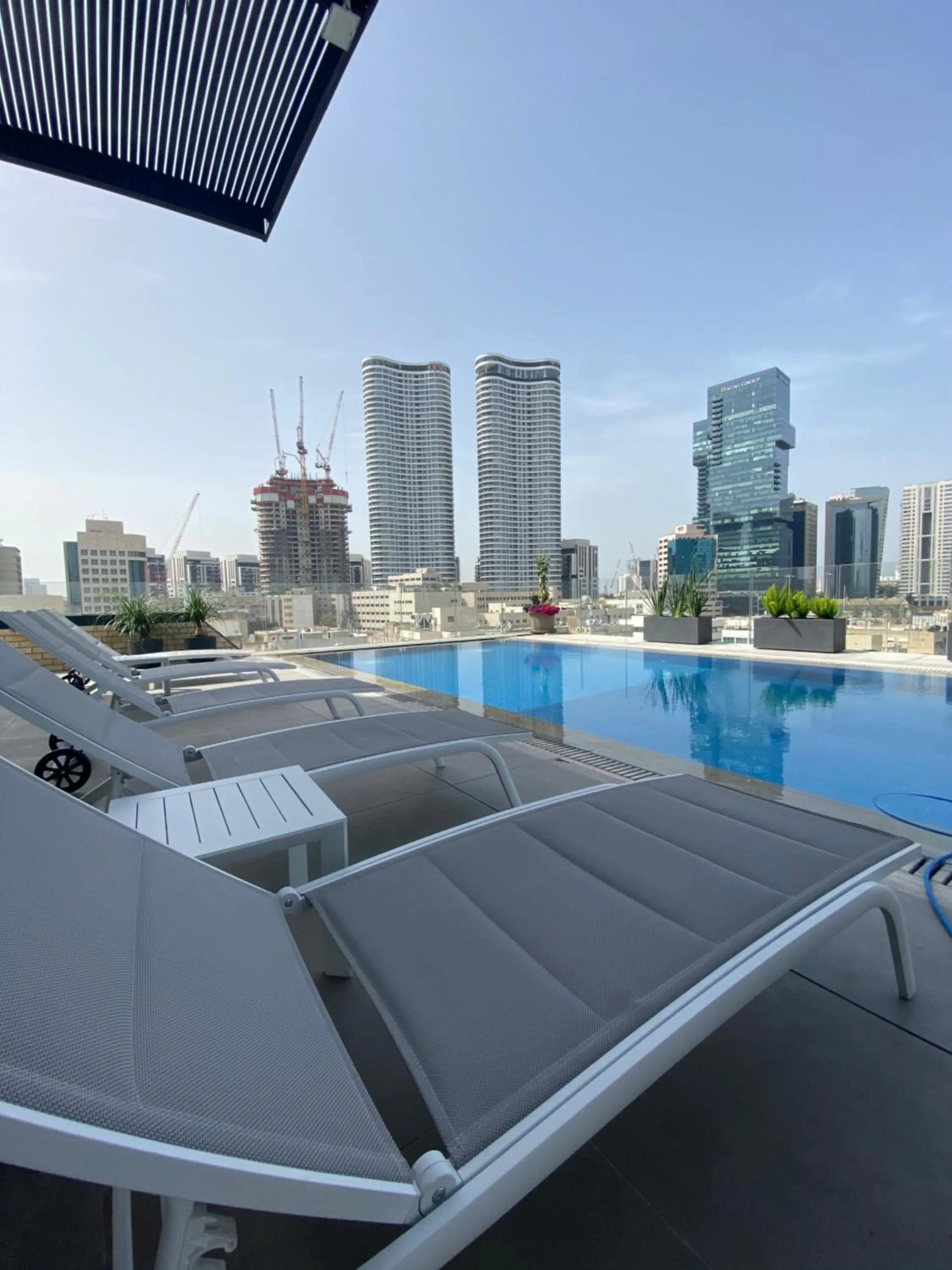 Swimming pool in Jo Shtibel Tel-Aviv