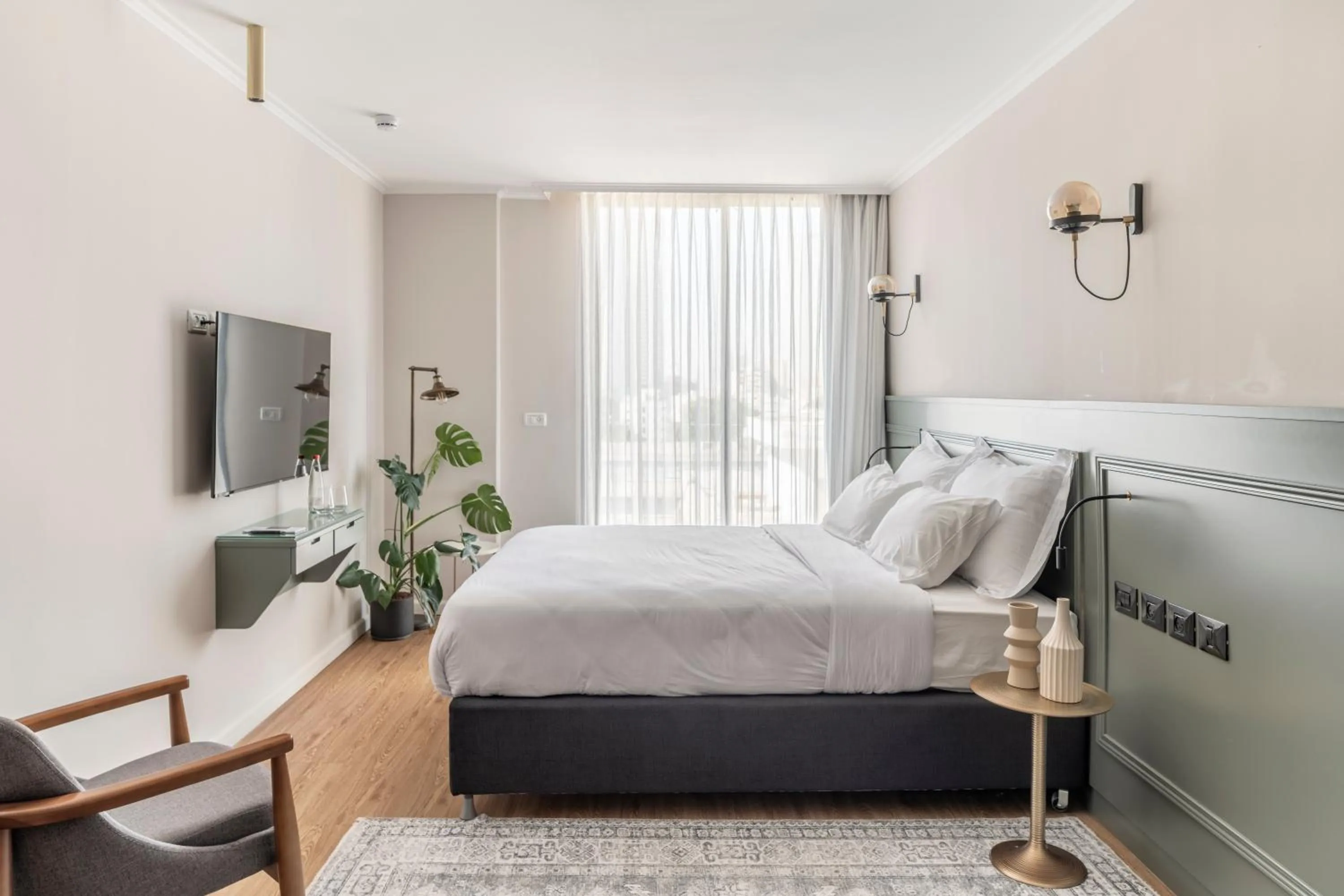 Bed in Jo Shtibel Tel-Aviv