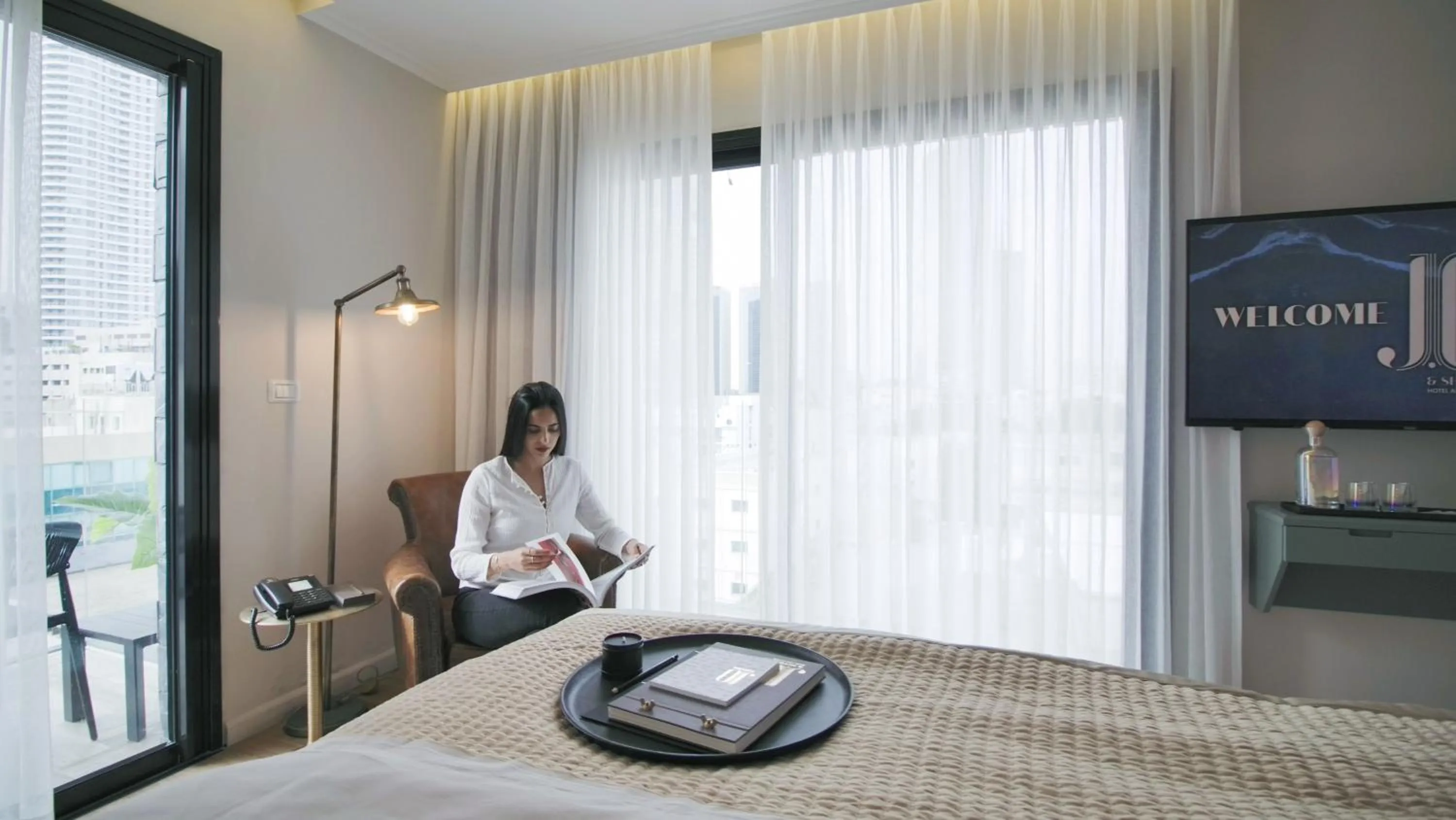 People, Bed in Jo Shtibel Tel-Aviv