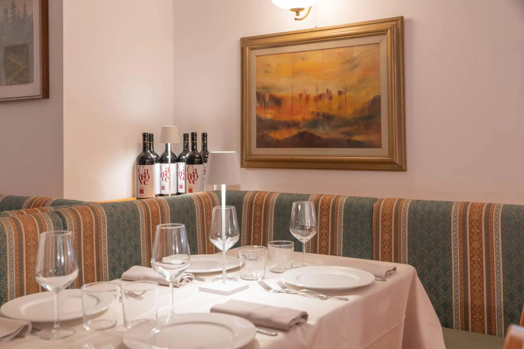 Lounge or bar in Hotel Posta