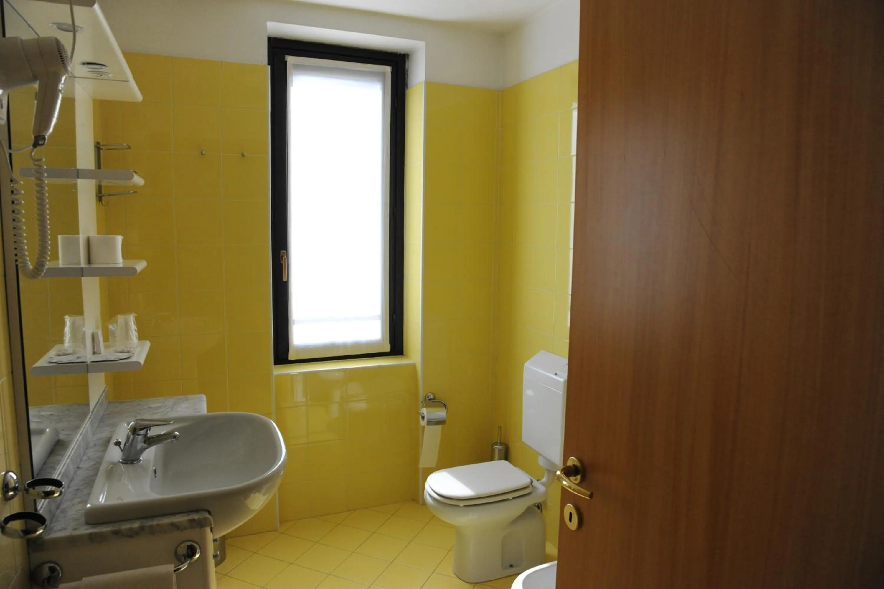 Bathroom in Hotel Posta