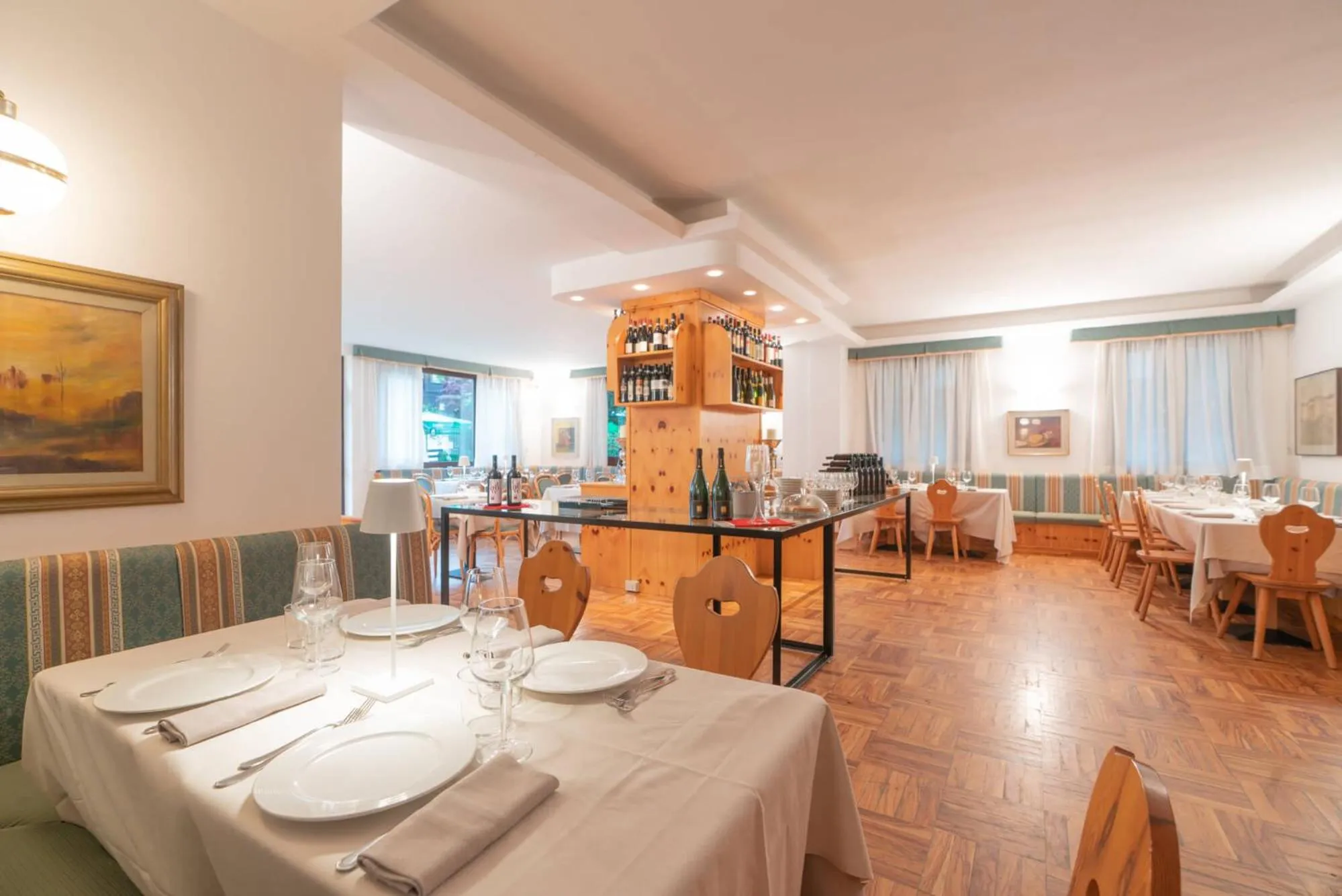 Lounge or bar in Hotel Posta