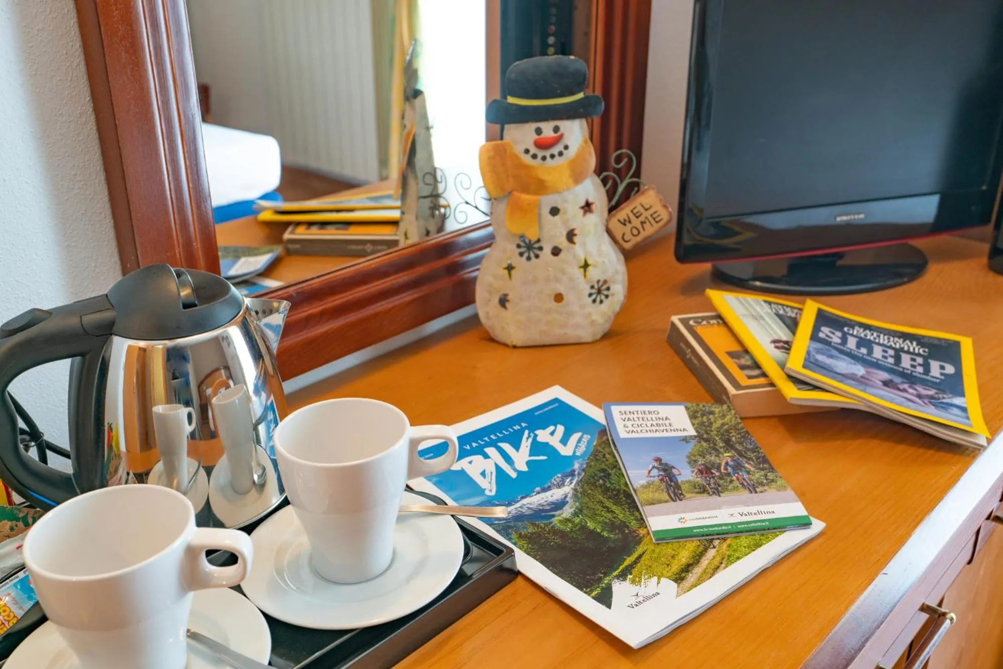 TV and multimedia in Hotel Posta