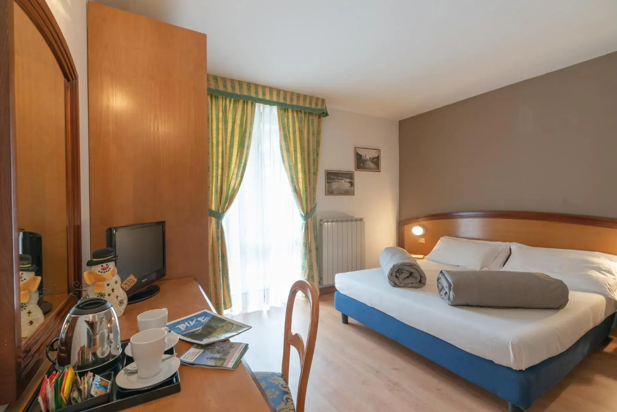 Deluxe Room with Balcony - single occupancy in Hotel Posta Deluxe Room with Balcony - single occupancy in Hotel Posta