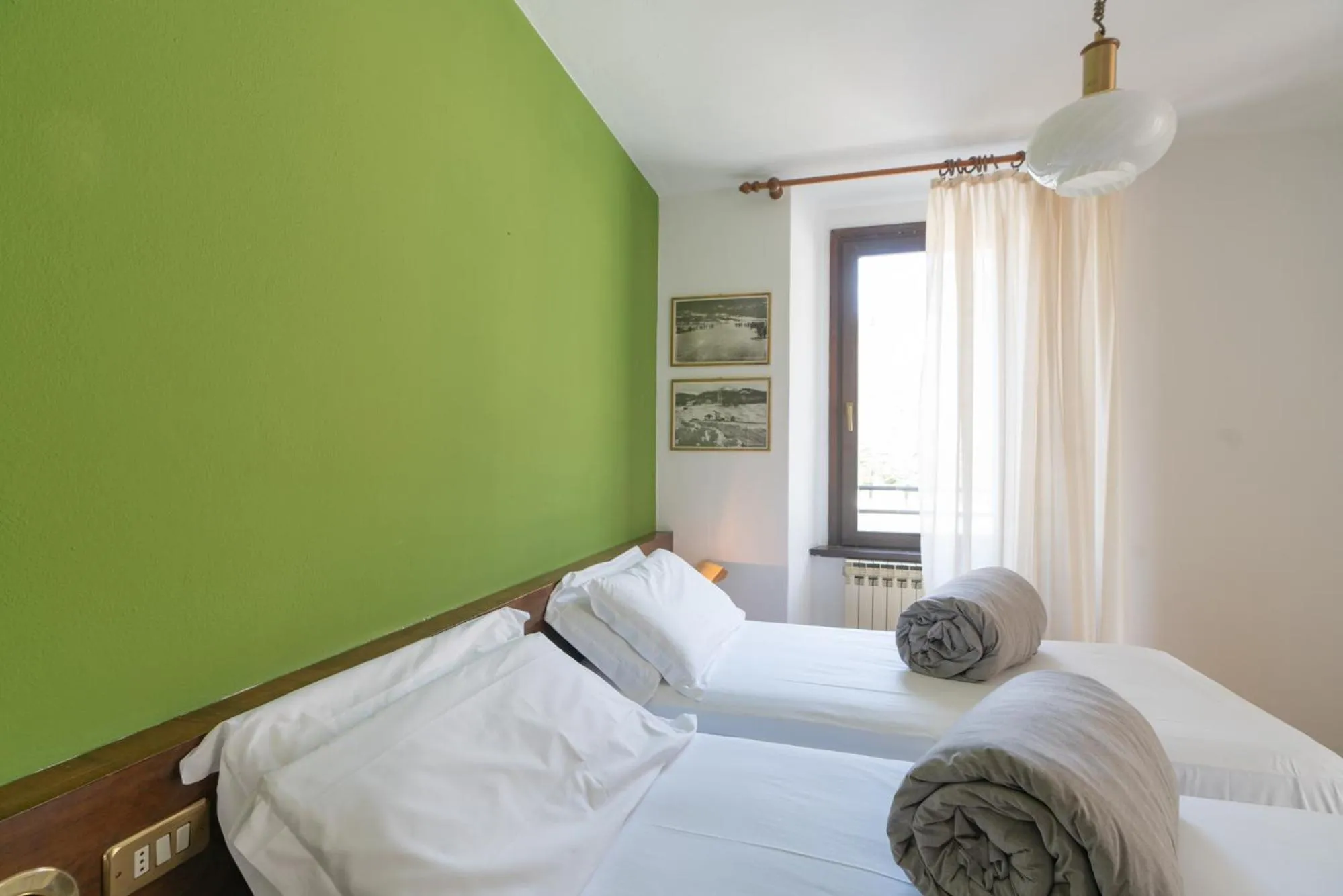 Bedroom, Bed in Hotel Posta