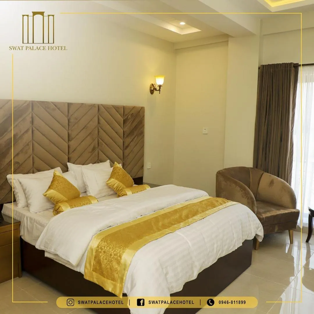 Bedroom, Bed in Swat Palace Hotel By Northin