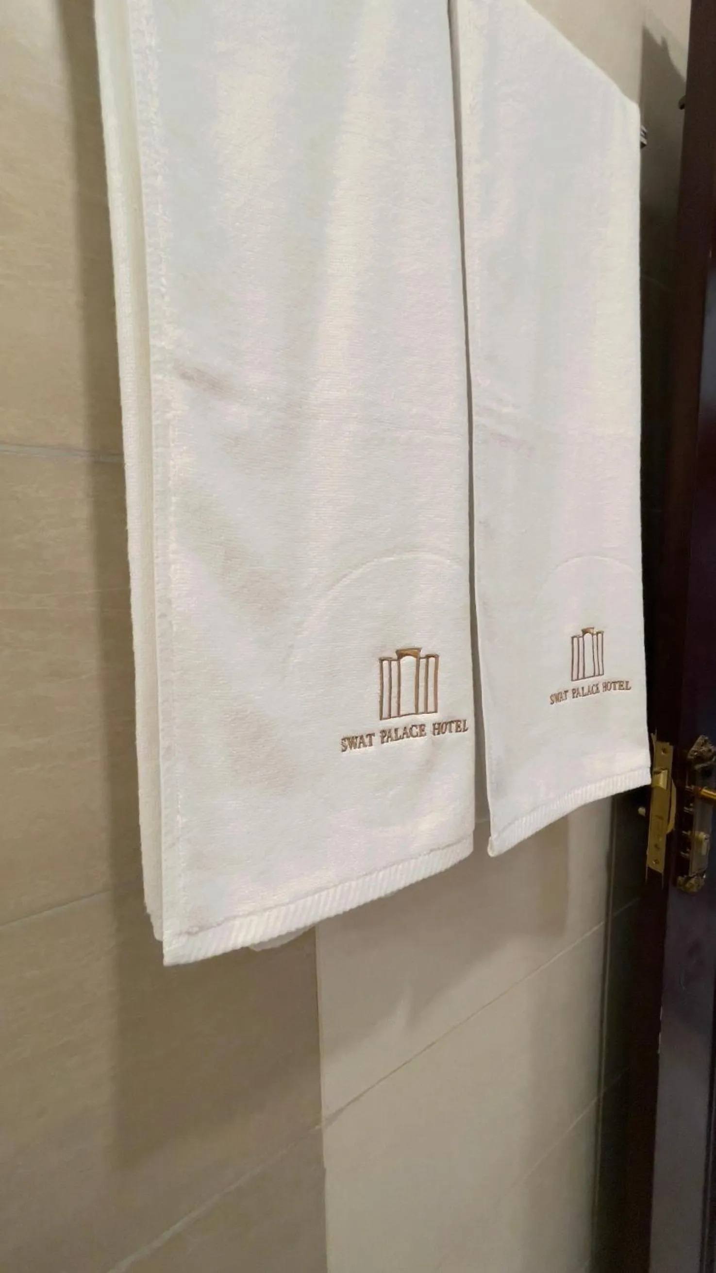 towels in Swat Palace Hotel By Northin