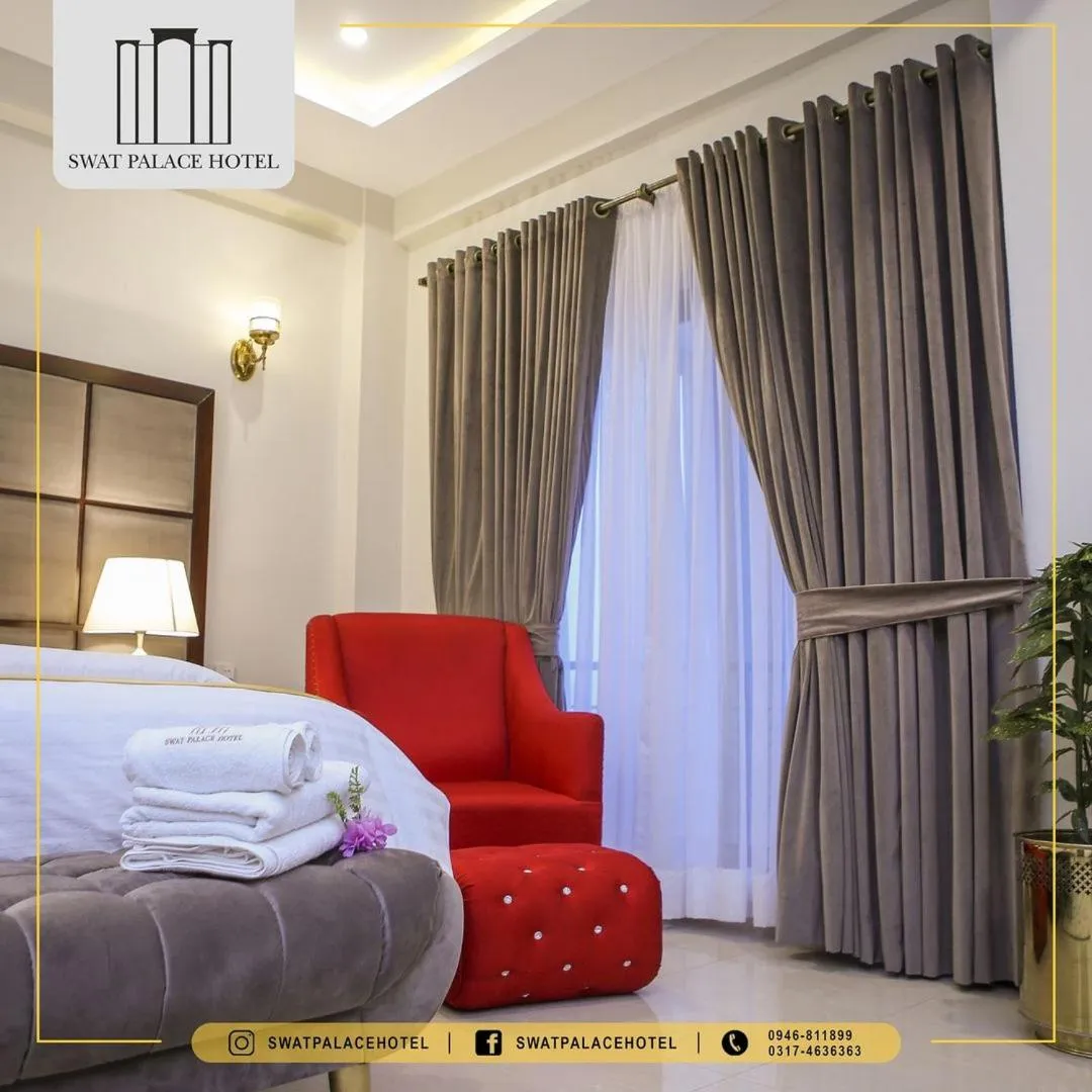 Other, Bed in Swat Palace Hotel By Northin