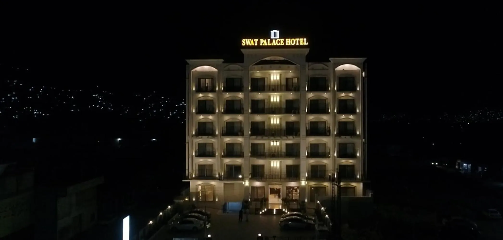 Property building in Swat Palace Hotel By Northin