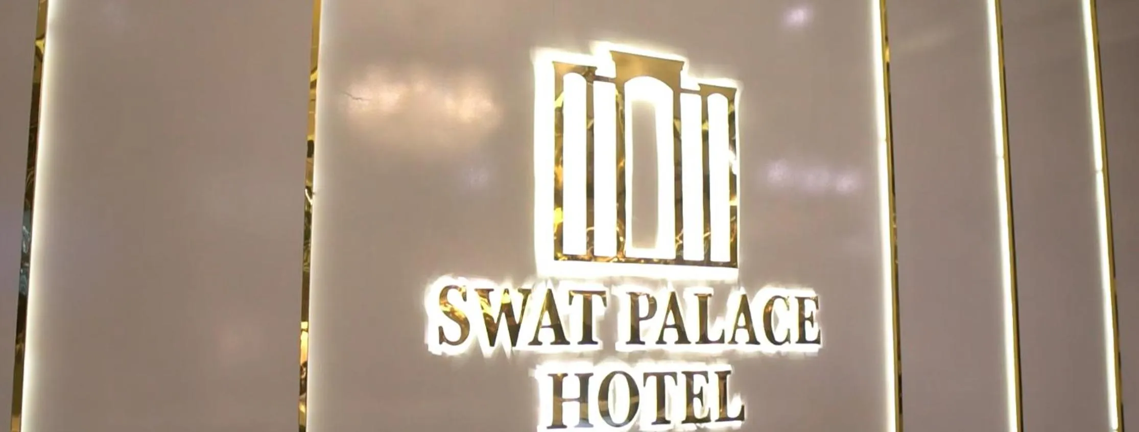 Property logo or sign in Swat Palace Hotel By Northin