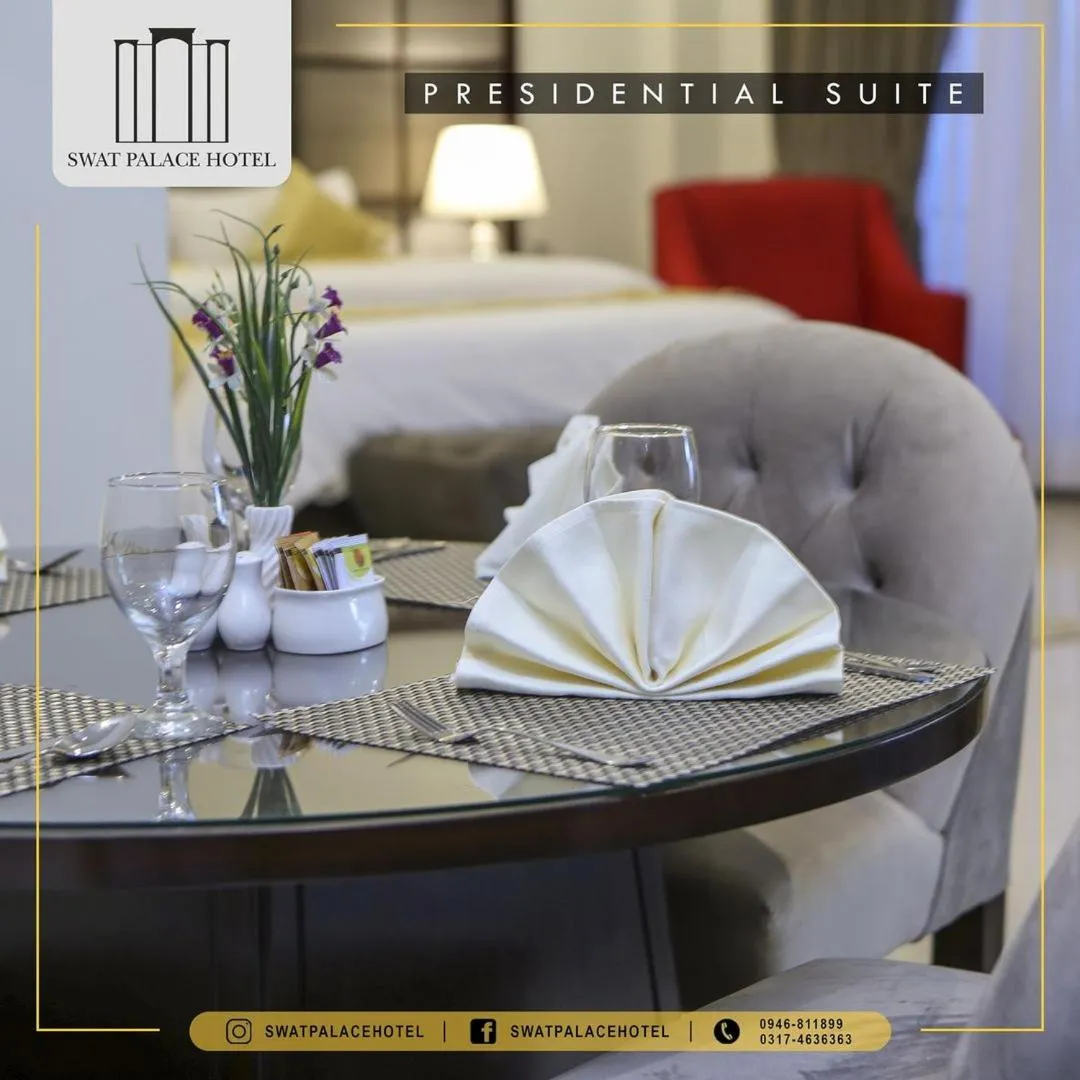 Dining area in Swat Palace Hotel By Northin