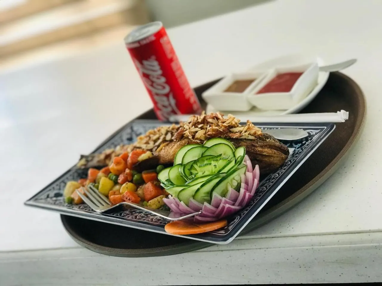 Restaurant/places to eat in Swat Palace Hotel By Northin