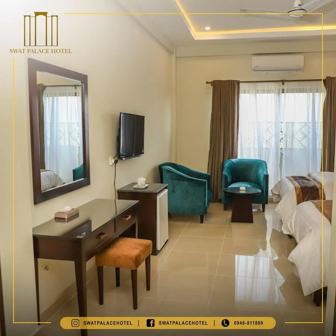 Living room in Swat Palace Hotel By Northin