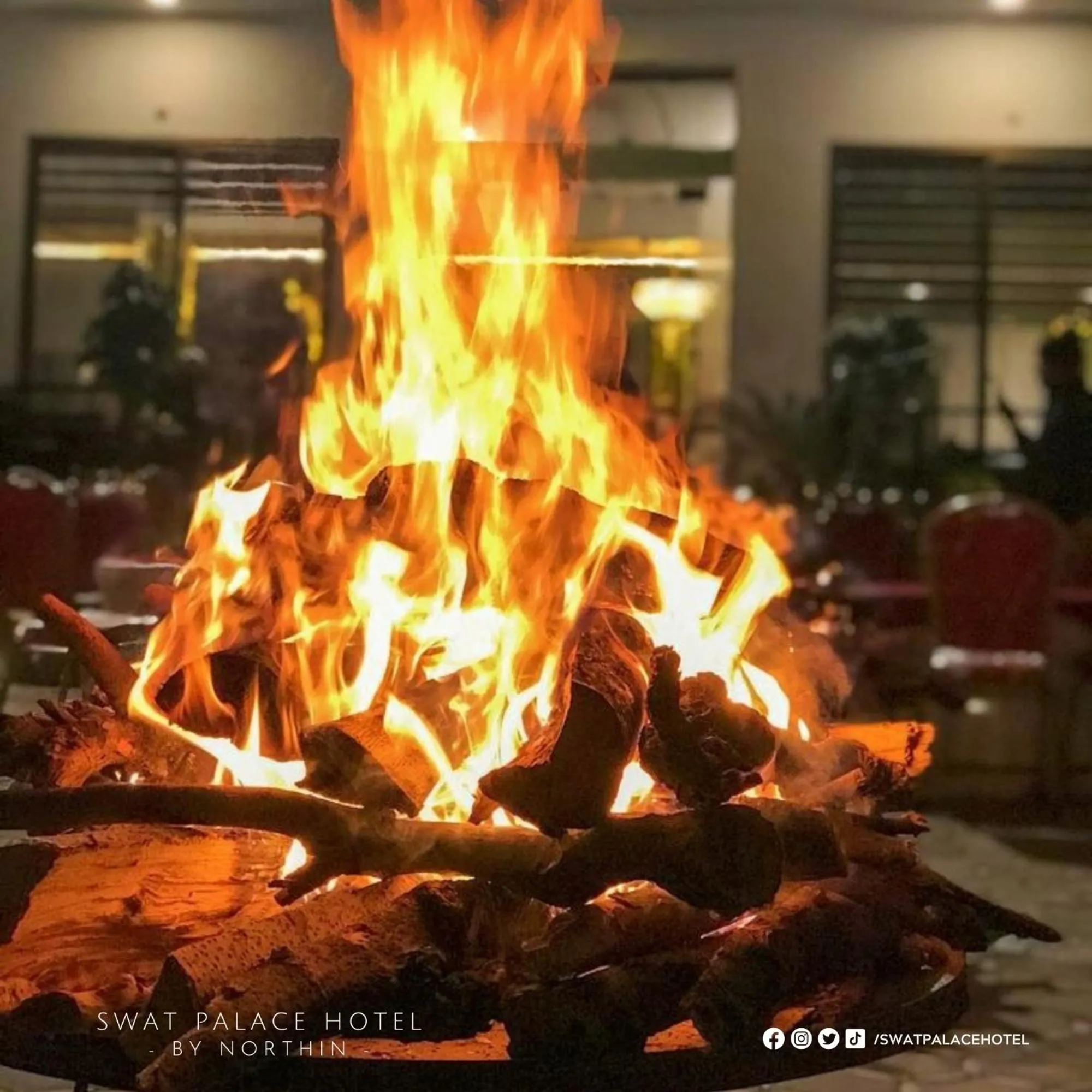 flat iron in Swat Palace Hotel By Northin