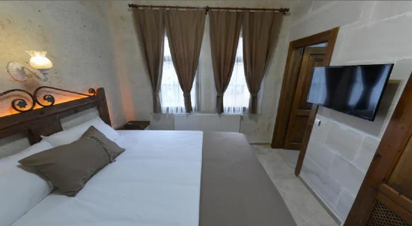 Bed in Zuwinasa House Hotel