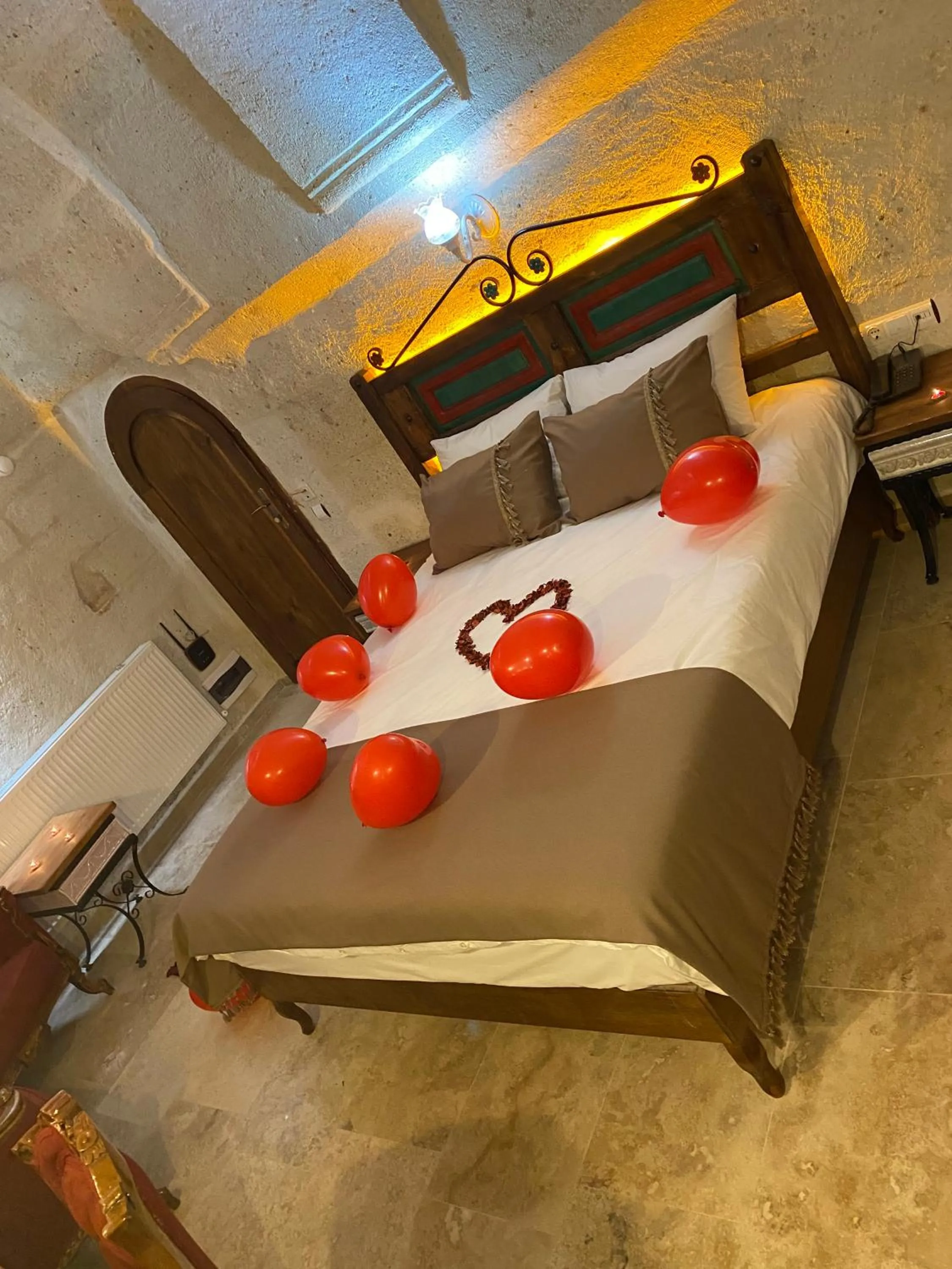 Bed in Zuwinasa House Hotel