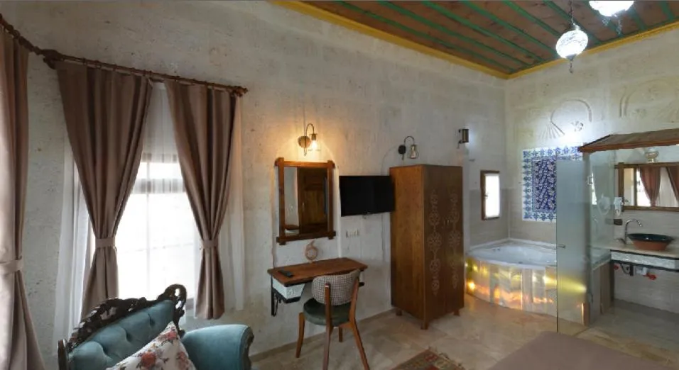 Bed in Zuwinasa House Hotel