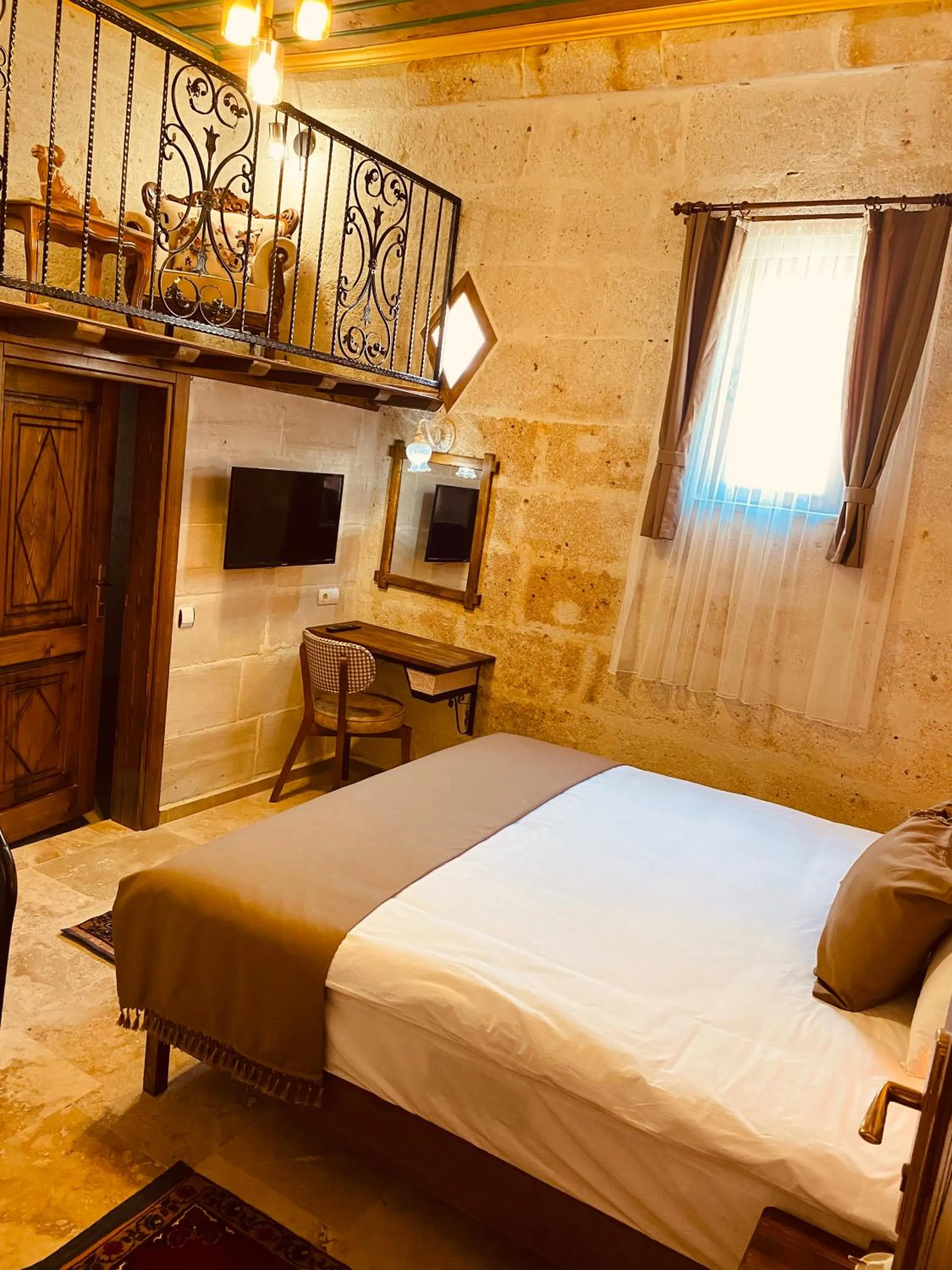 Bed in Zuwinasa House Hotel