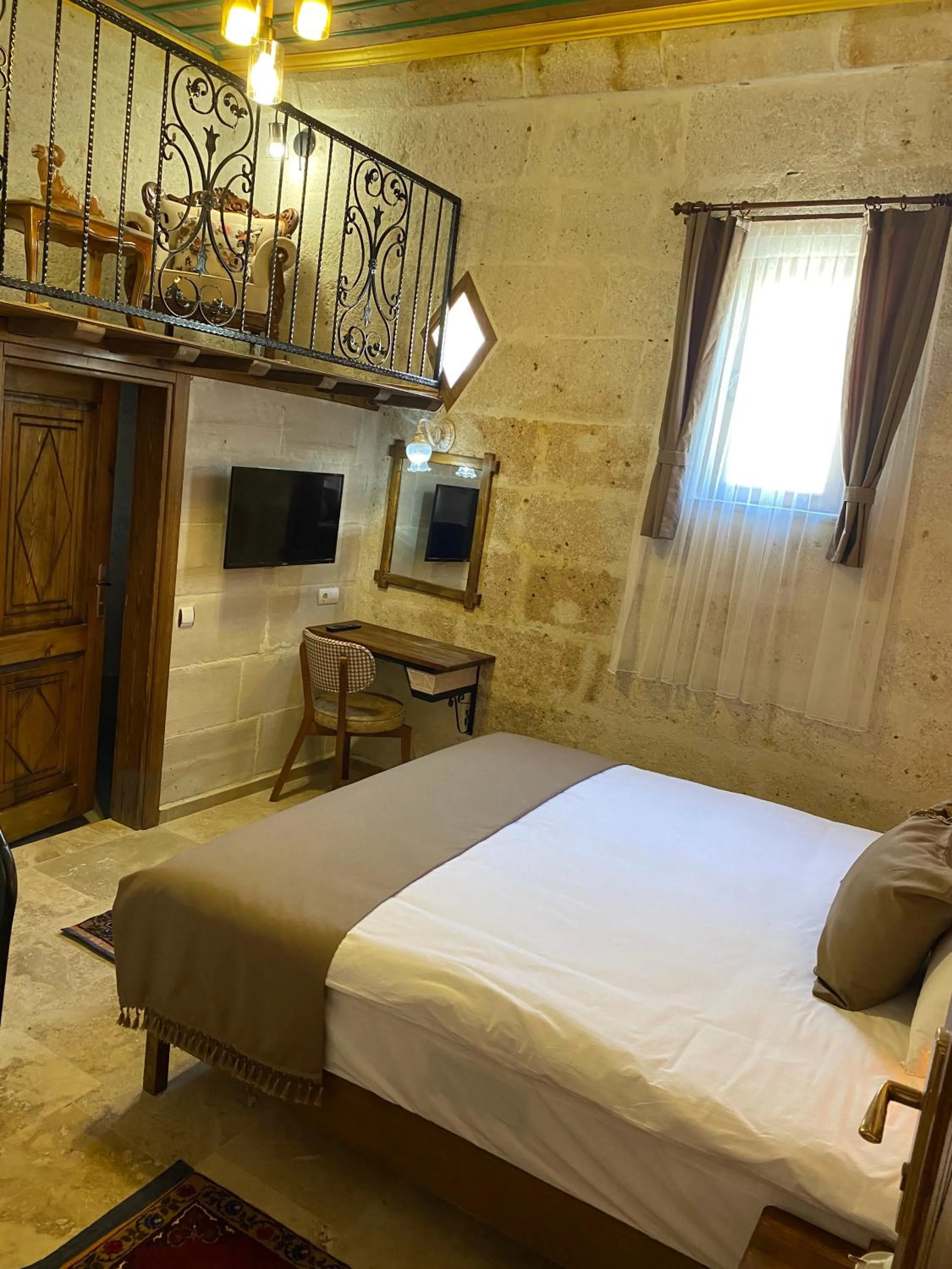 Bed in Zuwinasa House Hotel