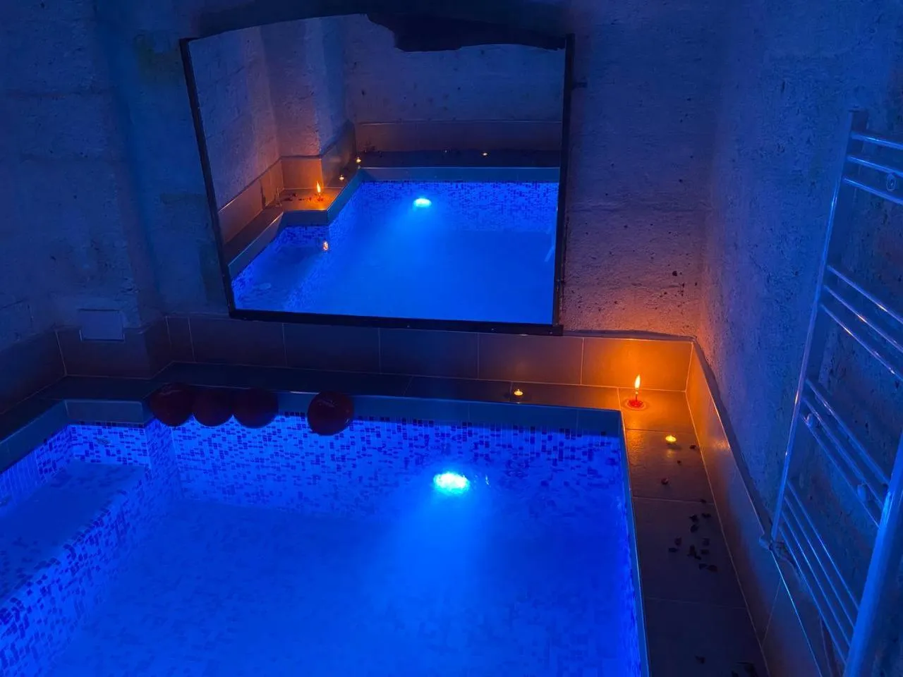 Bed in Zuwinasa House Hotel