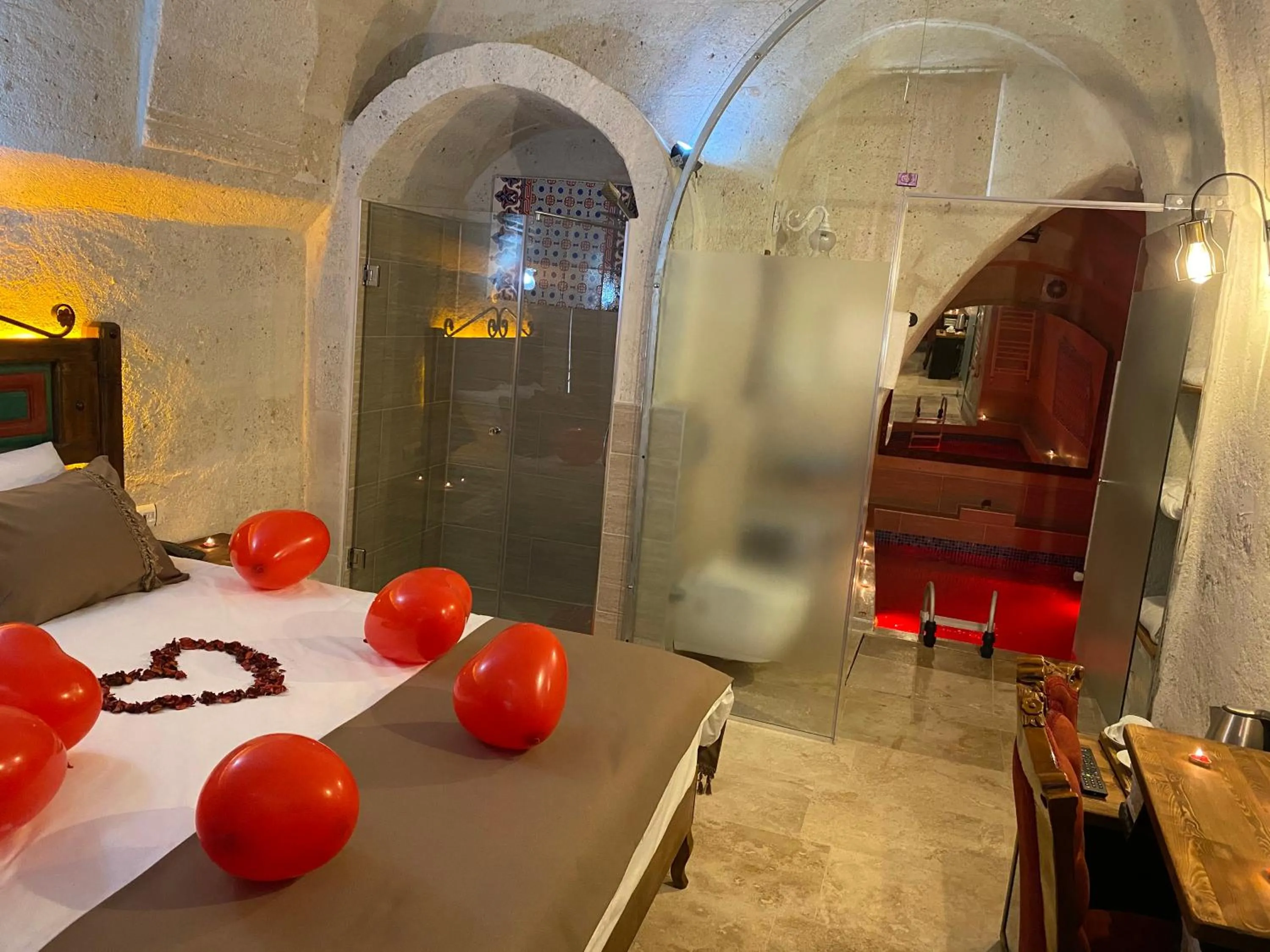 Bed in Zuwinasa House Hotel