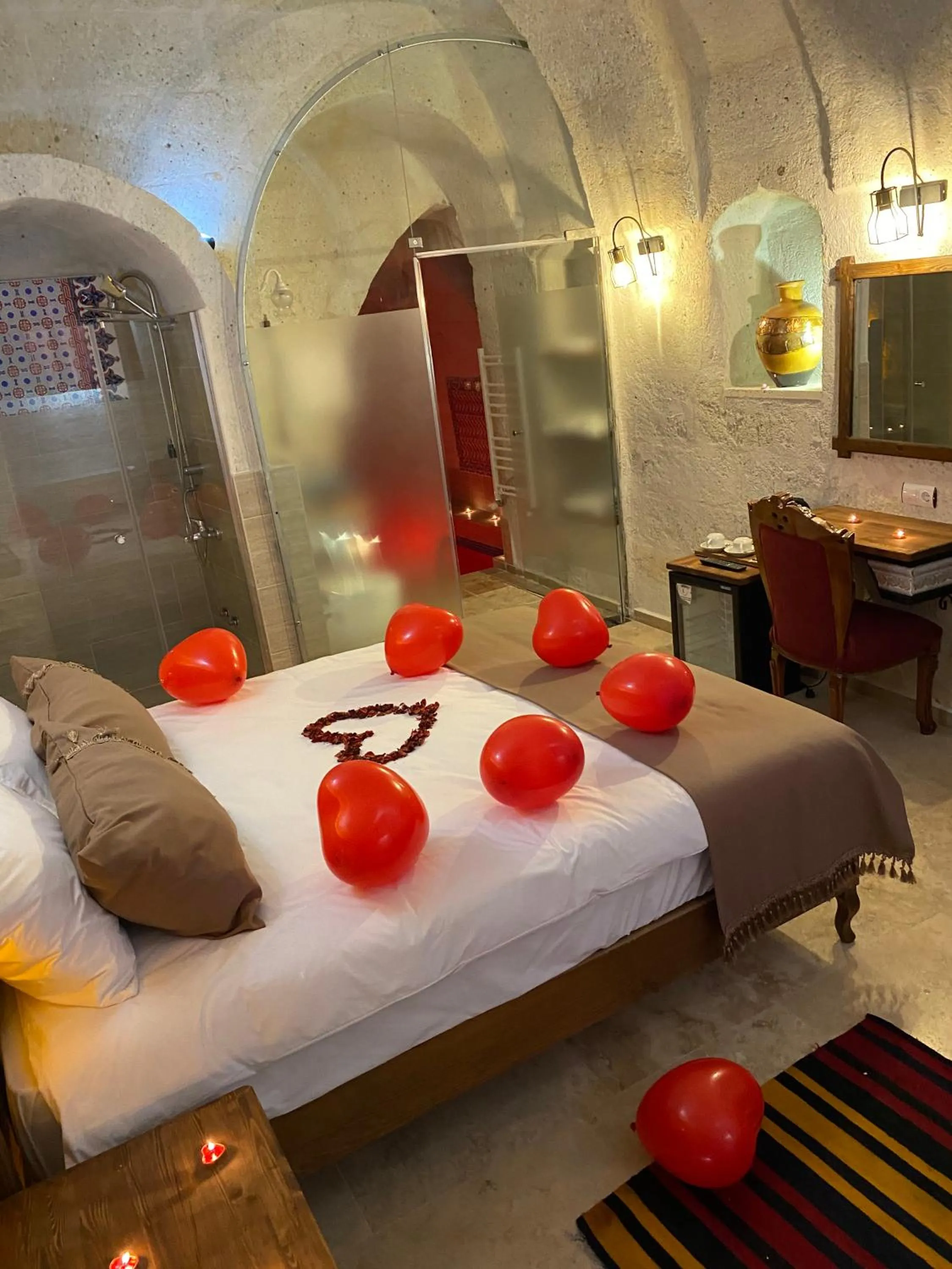 Bed in Zuwinasa House Hotel