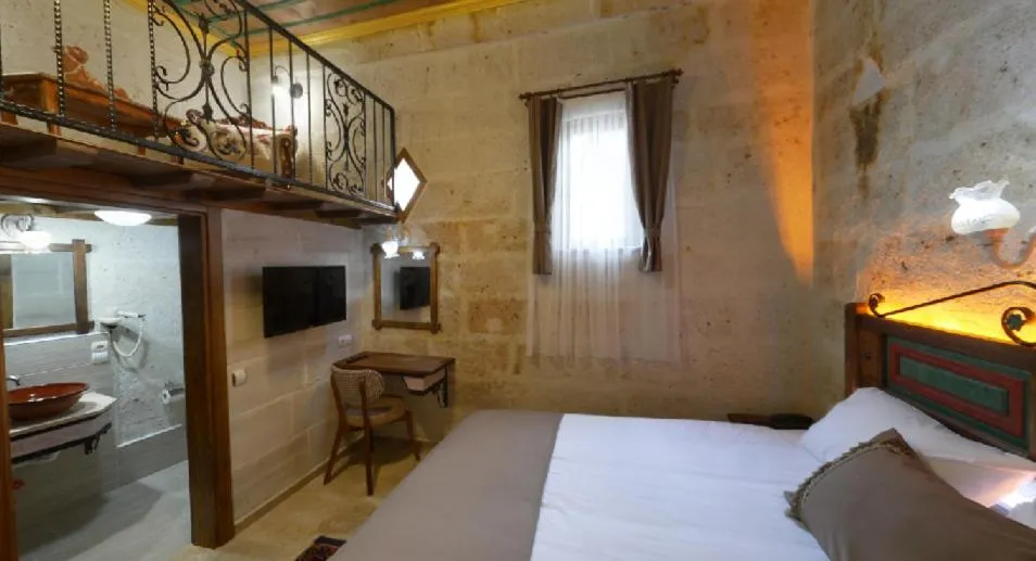 Bed in Zuwinasa House Hotel