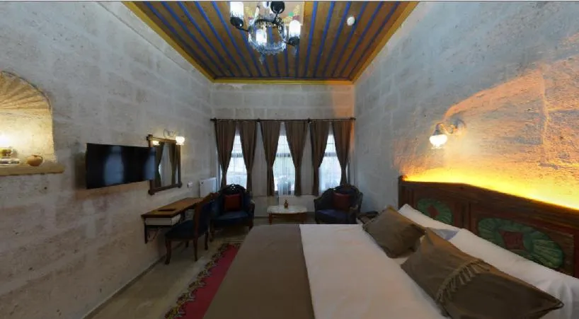 Bed in Zuwinasa House Hotel