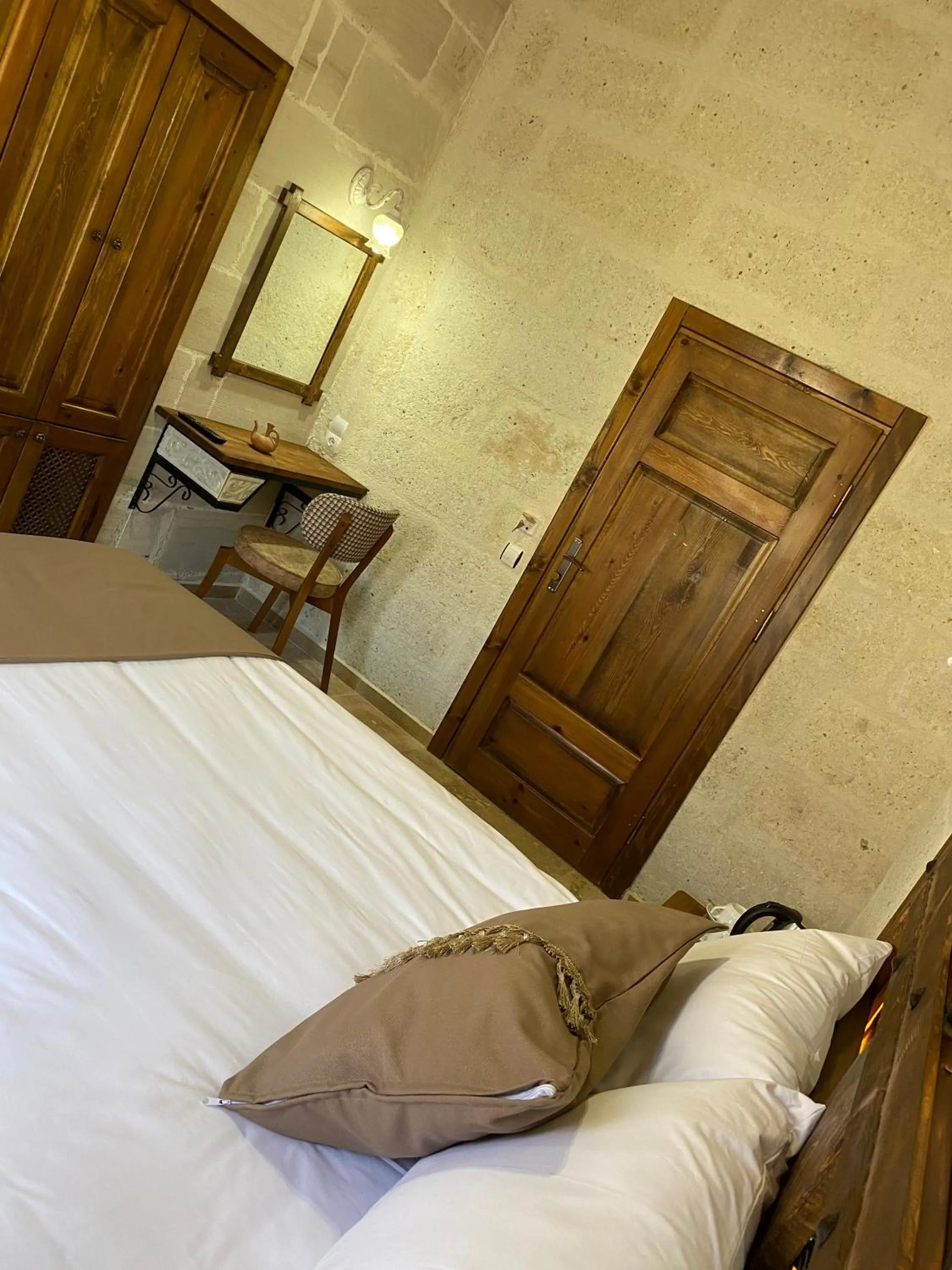 Bed in Zuwinasa House Hotel