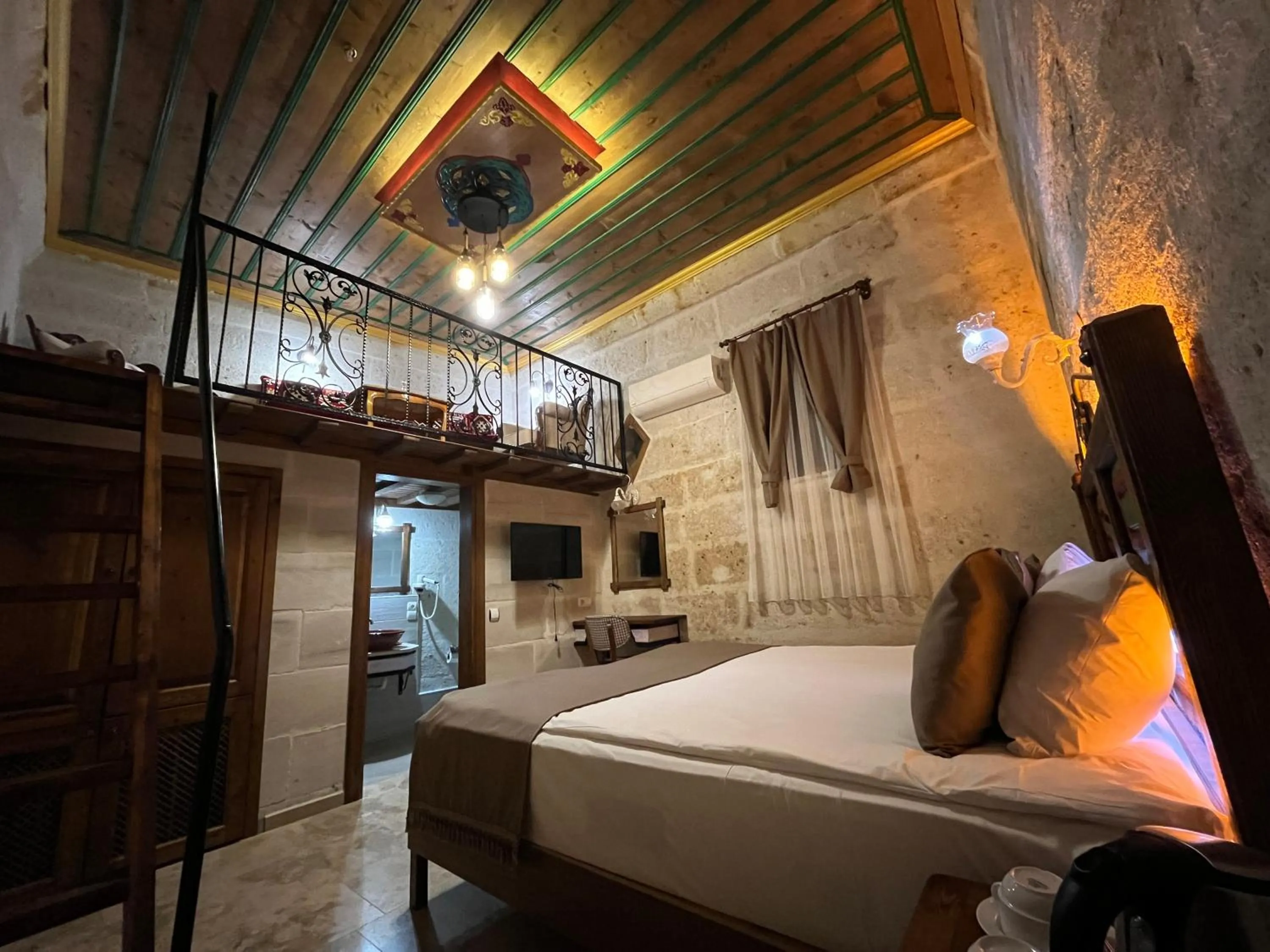 Bed in Zuwinasa House Hotel