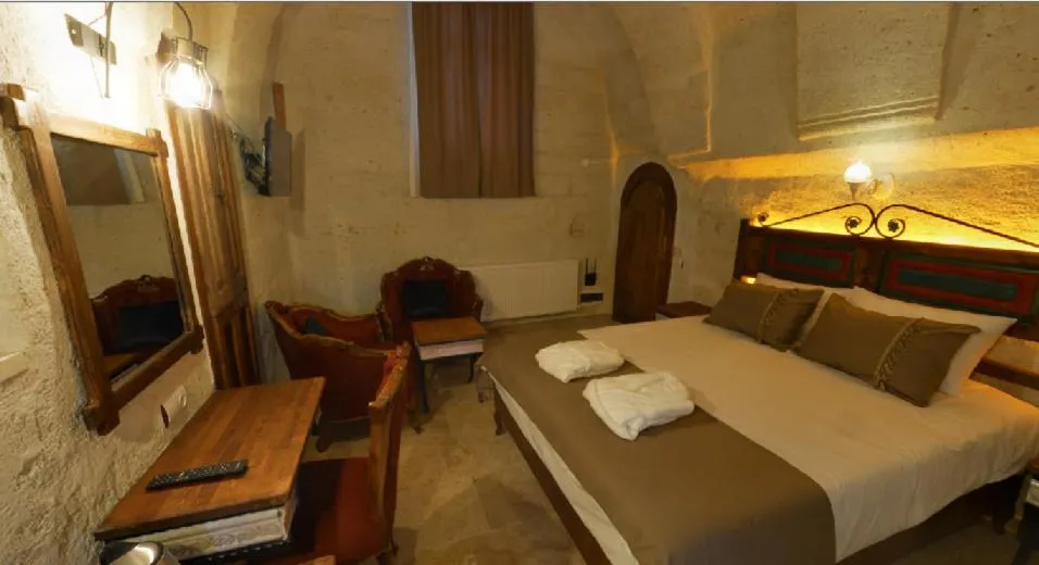 Bed in Zuwinasa House Hotel