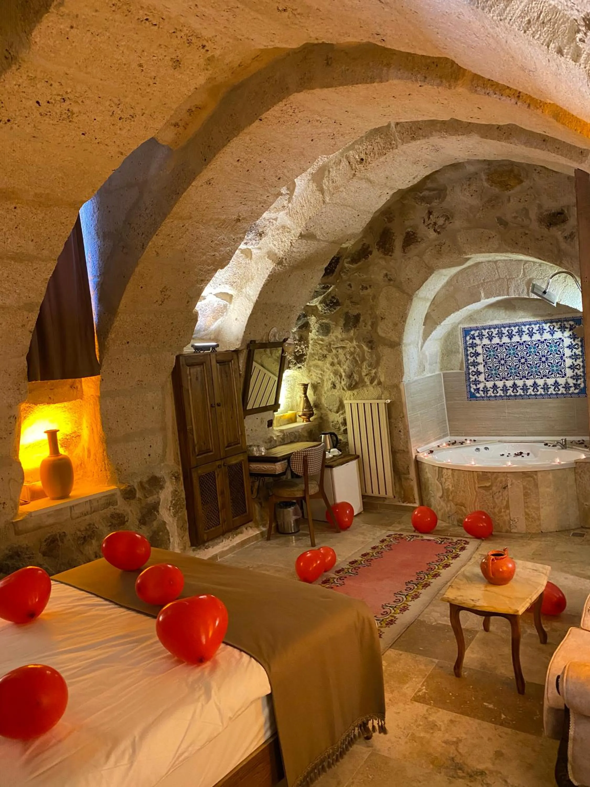 Bed in Zuwinasa House Hotel