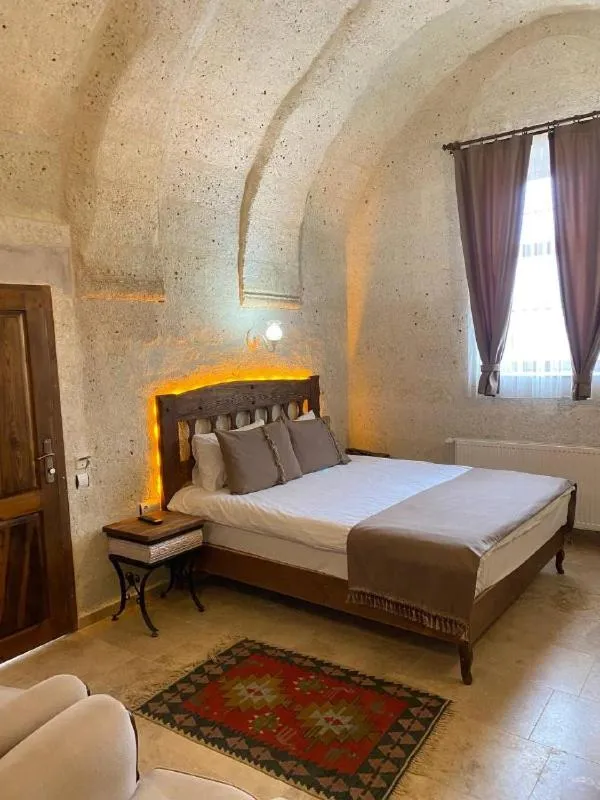 Bed in Zuwinasa House Hotel