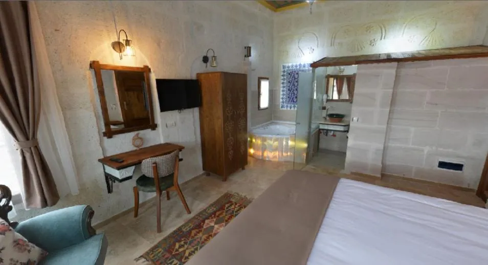 Bed in Zuwinasa House Hotel