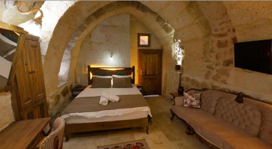 Bed in Zuwinasa House Hotel