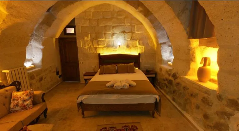 Bed in Zuwinasa House Hotel